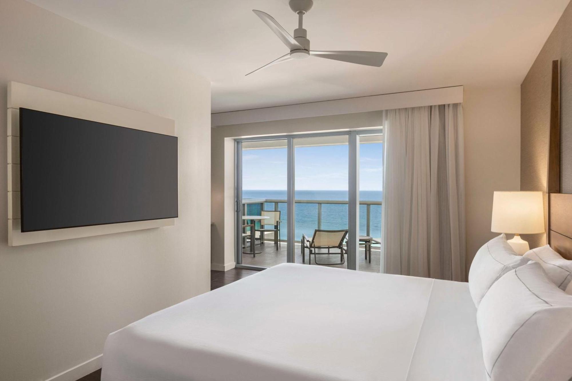 1 King Bed Junior Suite Oceanfront Balcony