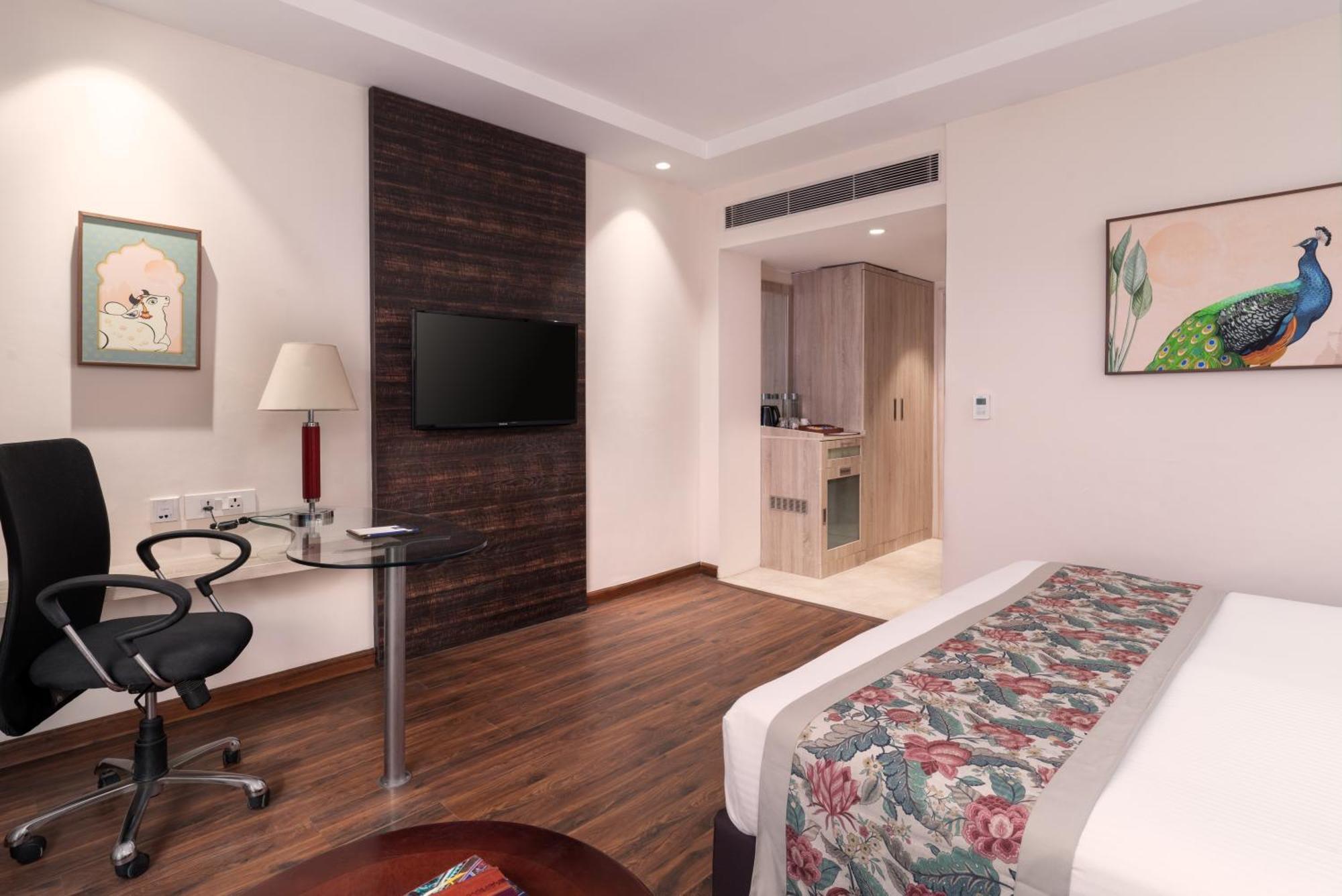 Deluxe Double Room with 15% Off on FNB& SPA, Welcome Drink on Arrival. Room upgrade to Next Category as per subject to availability