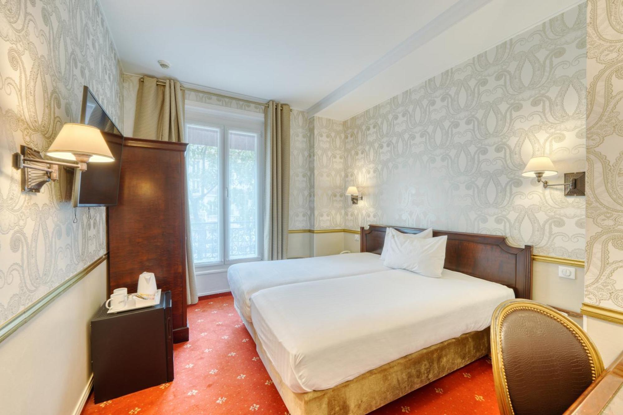Two Connecting Double Rooms