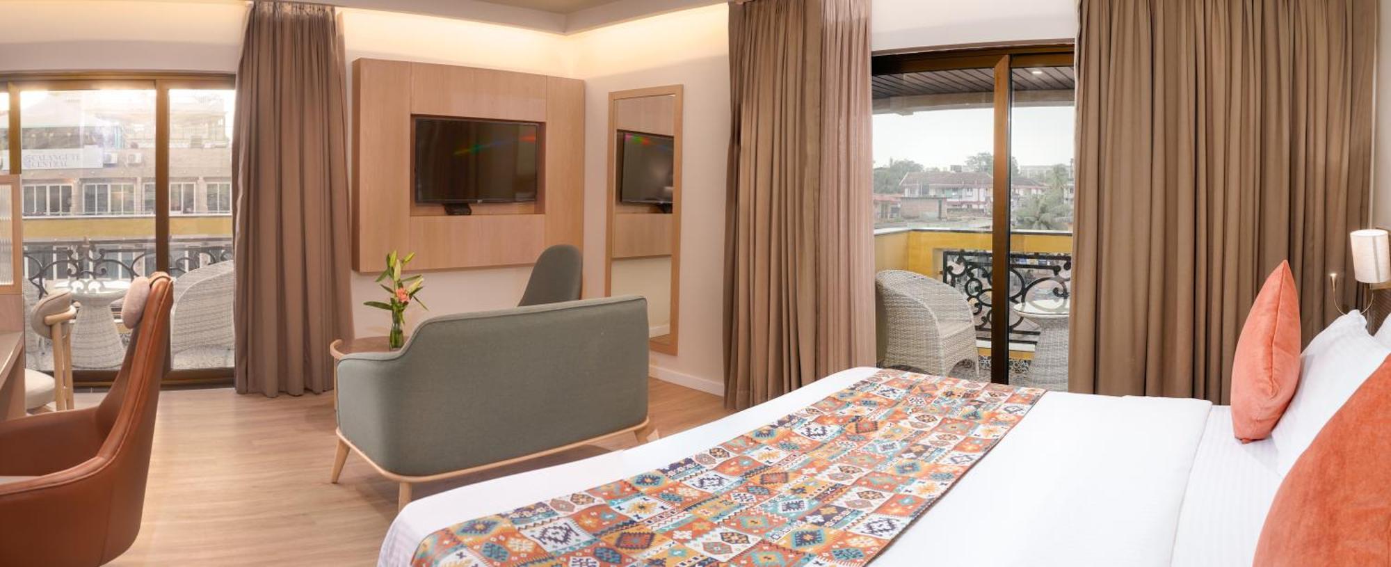 King Suite with Balcony
