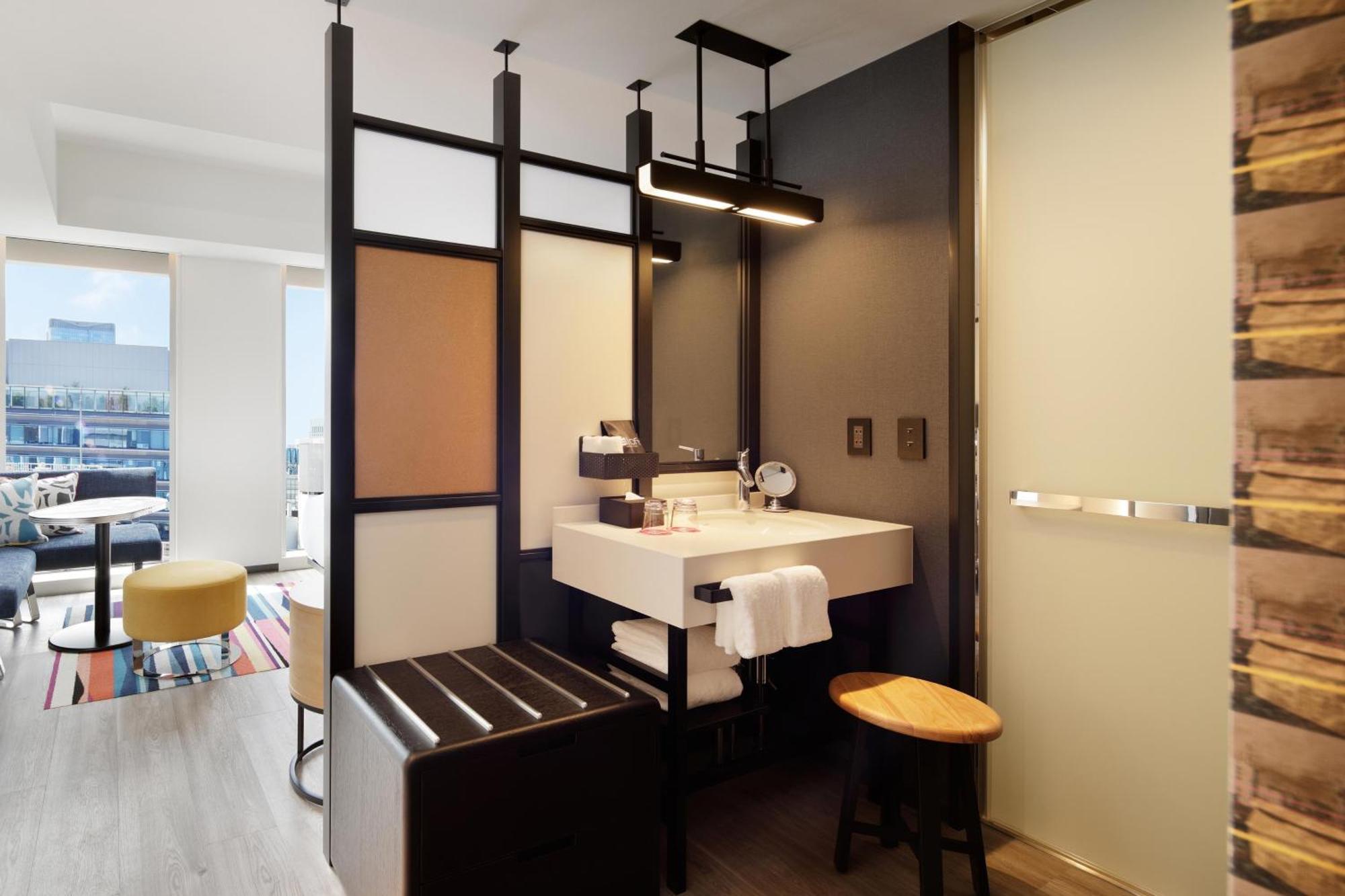 Aloft Twin, Guest room, 2 Twin/Single Bed(s)