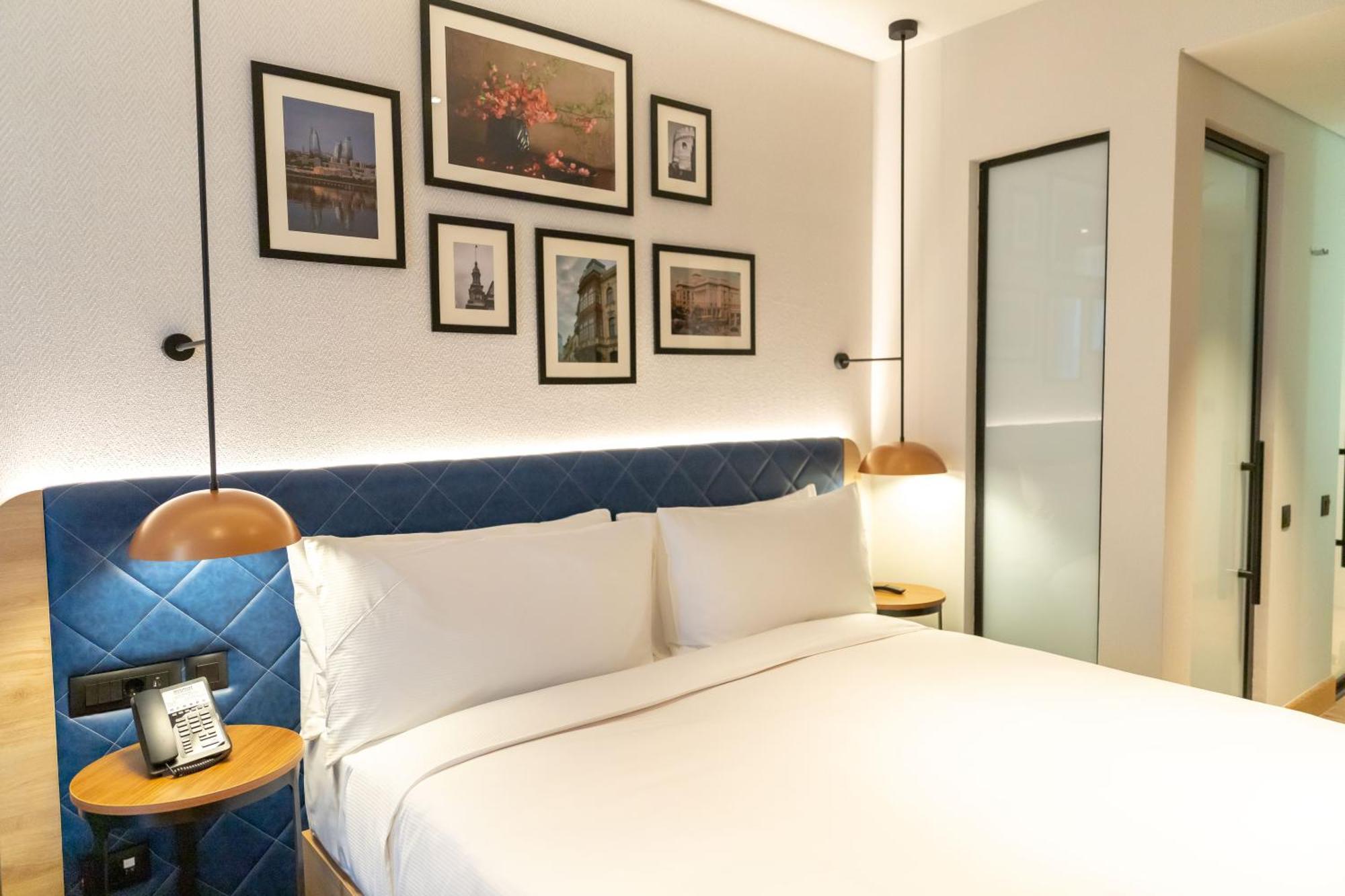 King Room with Sofa Bed and City View