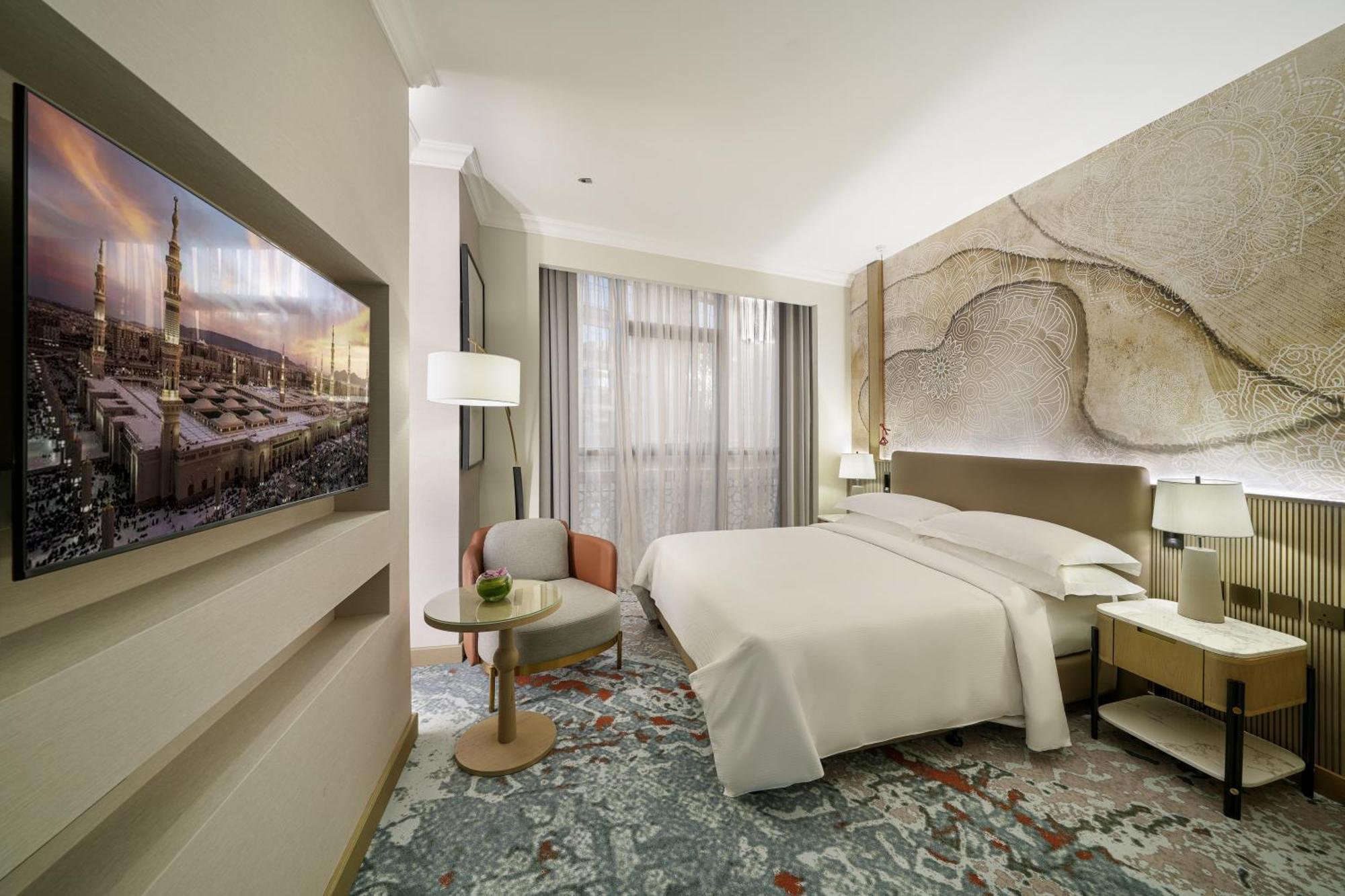 One Bedroom Suite Partial Haram View