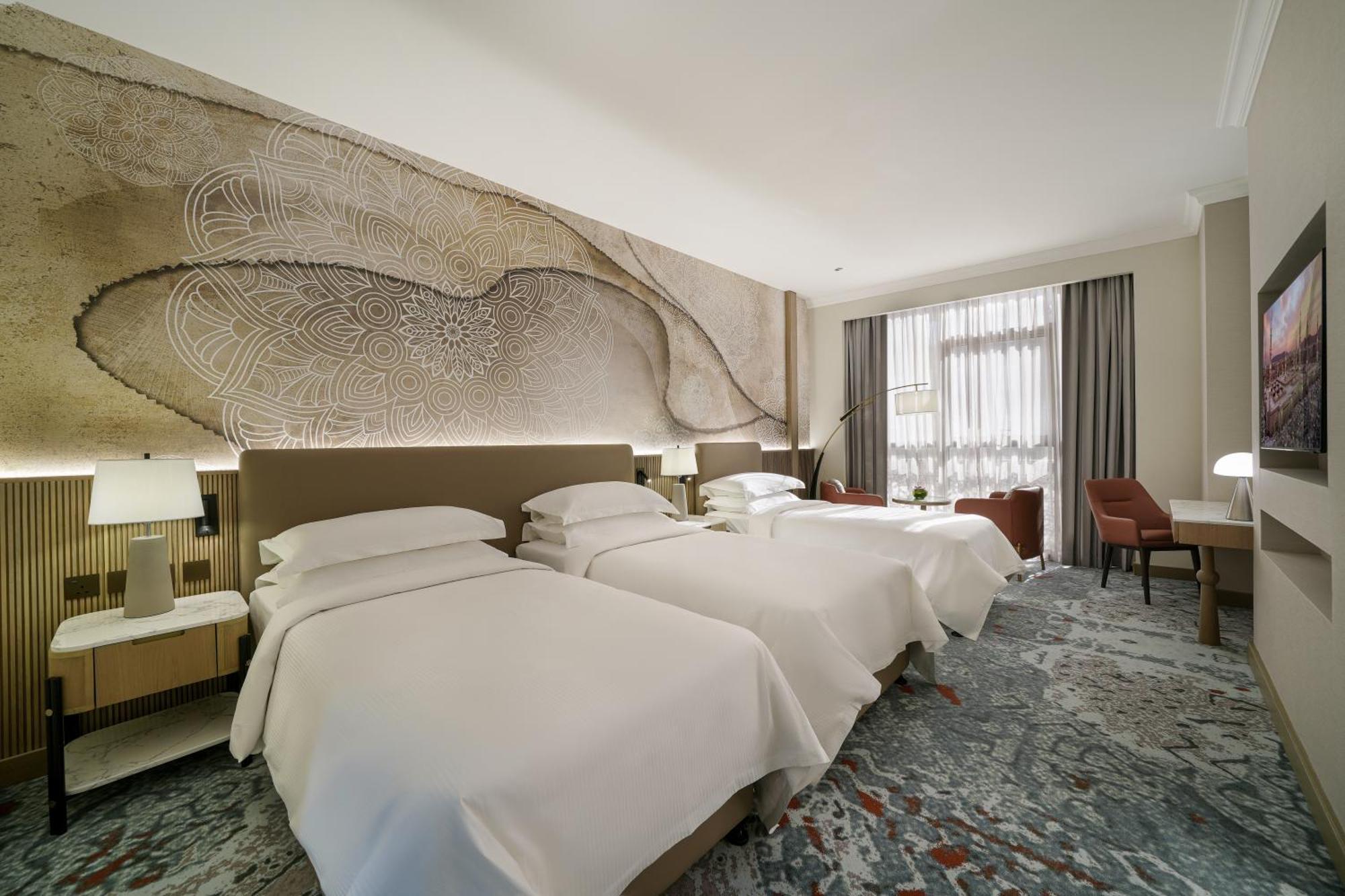 Partial Haram View Room Quadruple