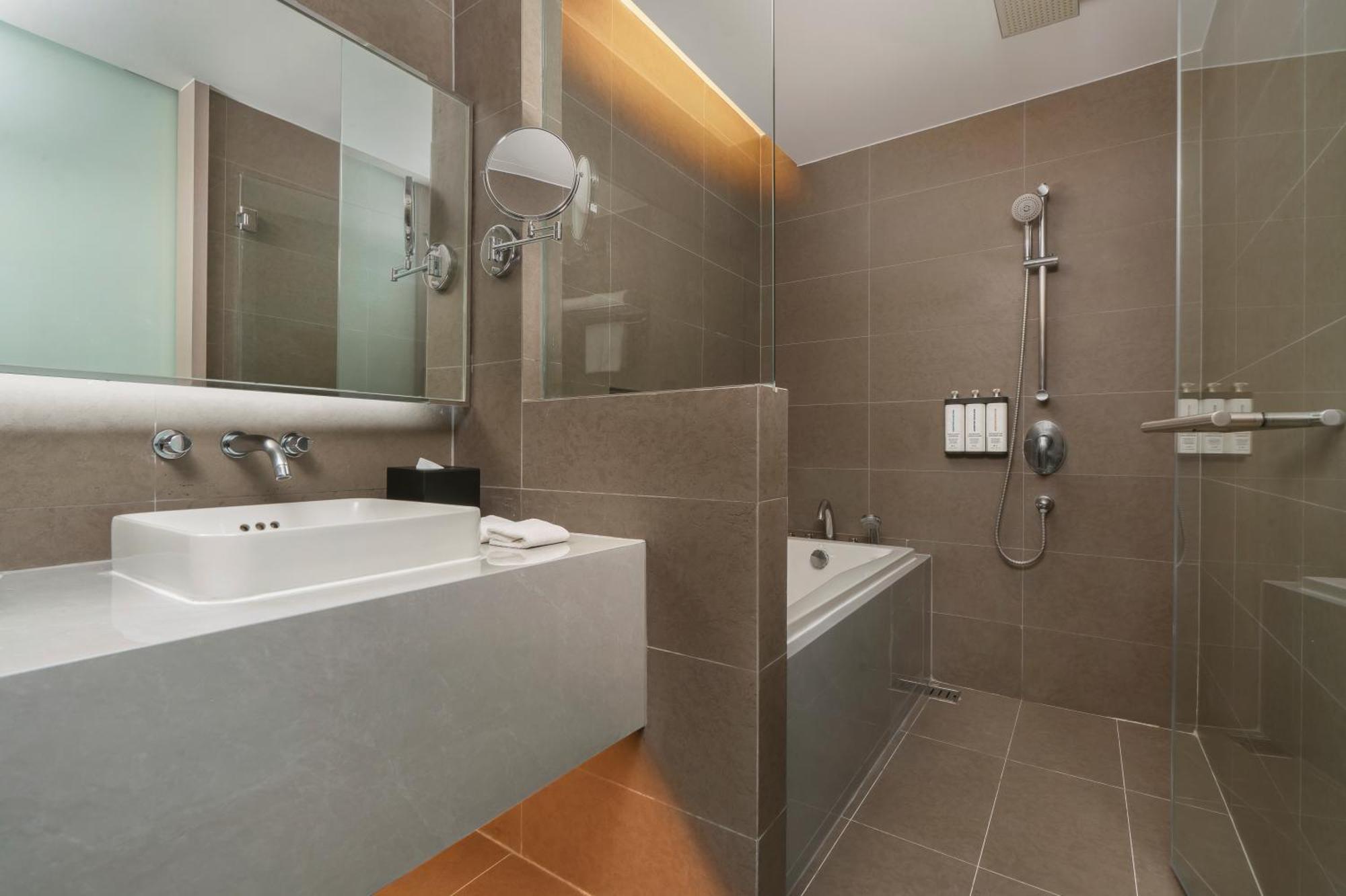 Double Studio Room with Two Single Beds and Sofa Bed