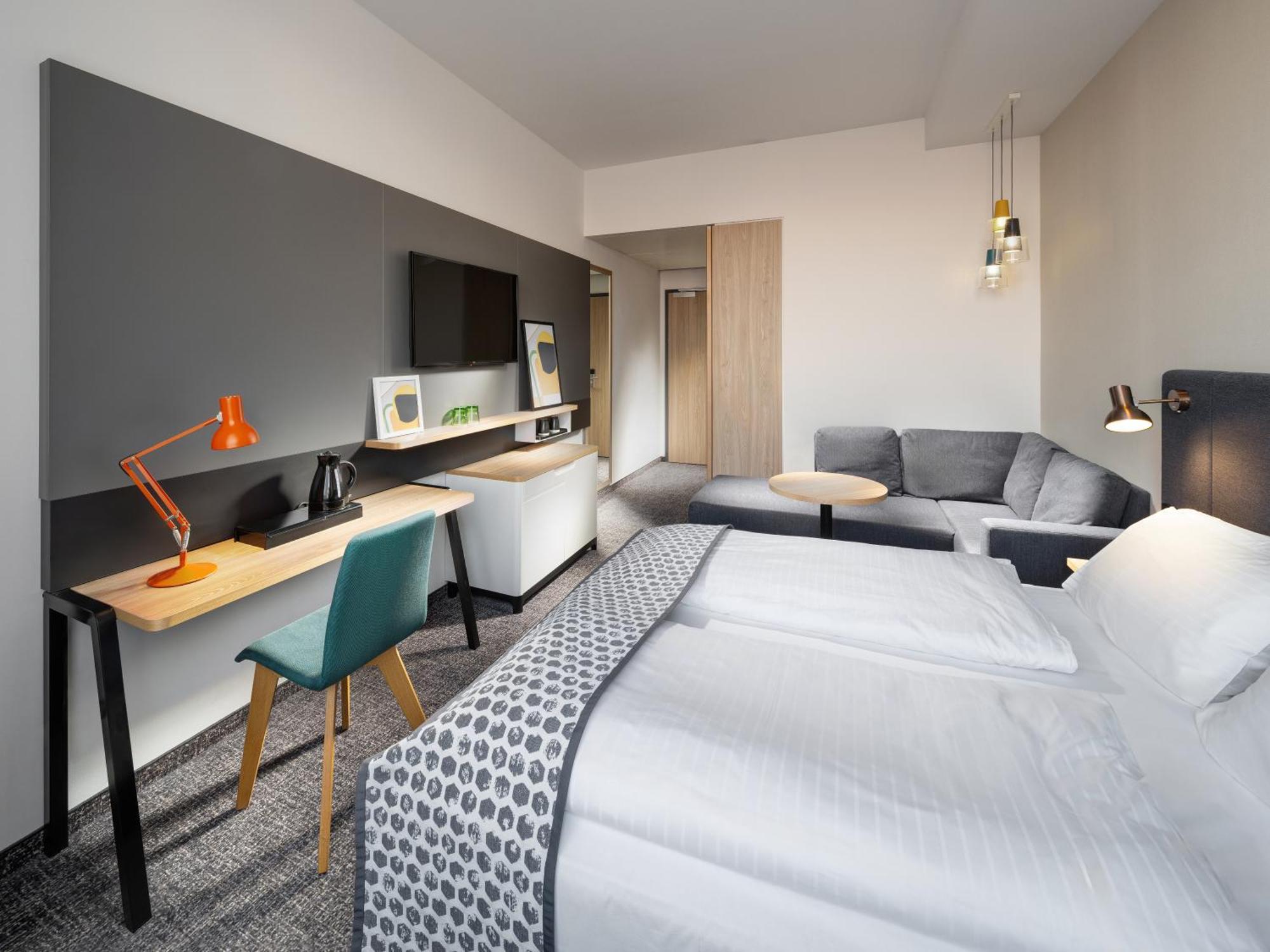 Double Room with Sofa Bed