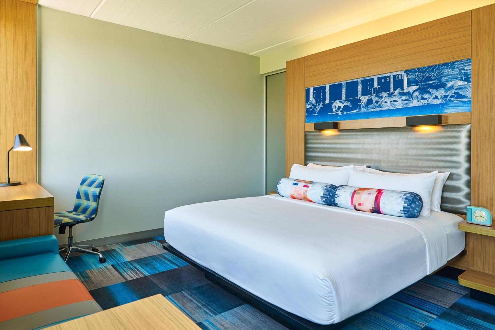King Room with Roll-in Shower - Mobility Accessible