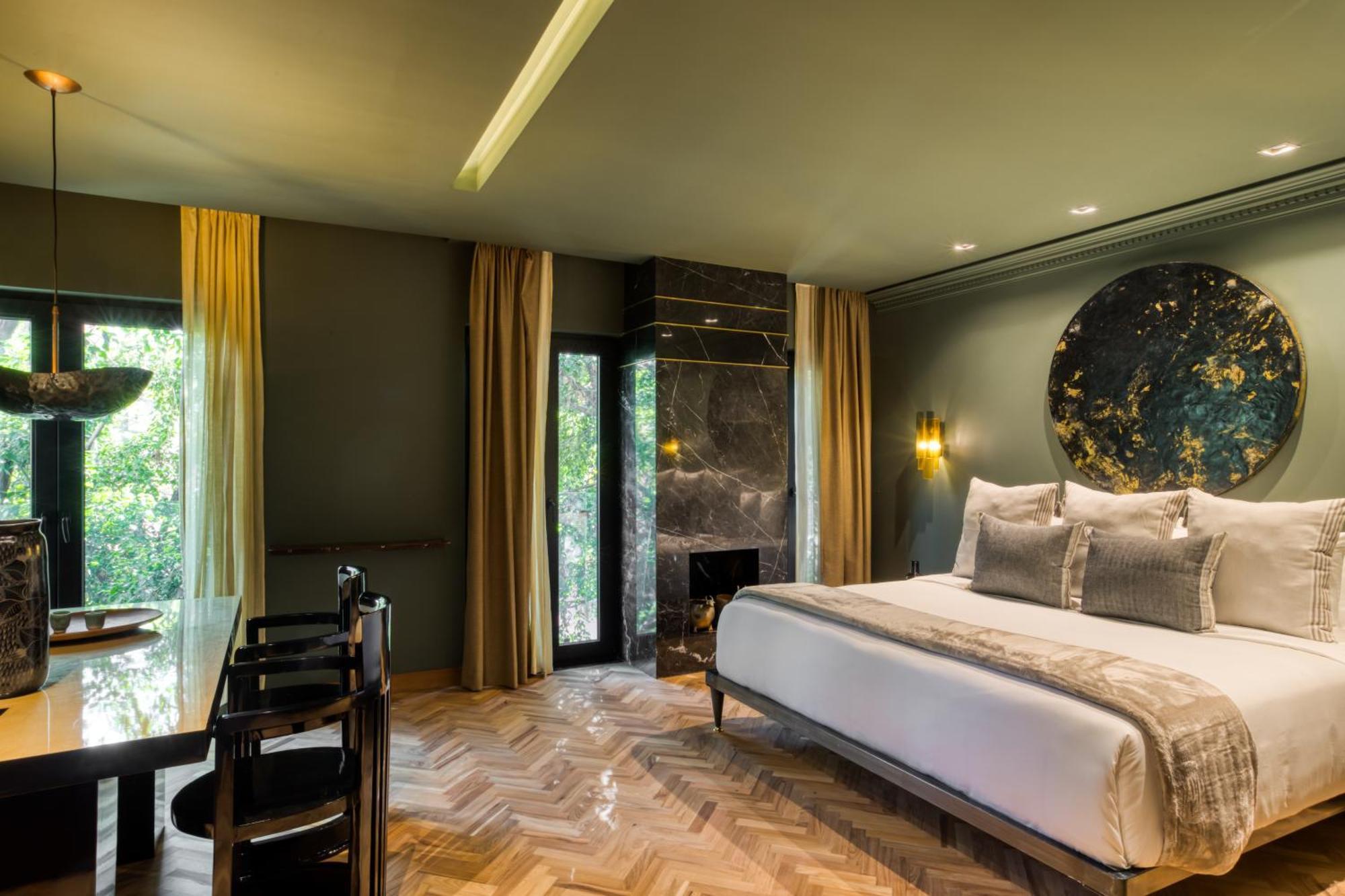 King Suite with Balcony