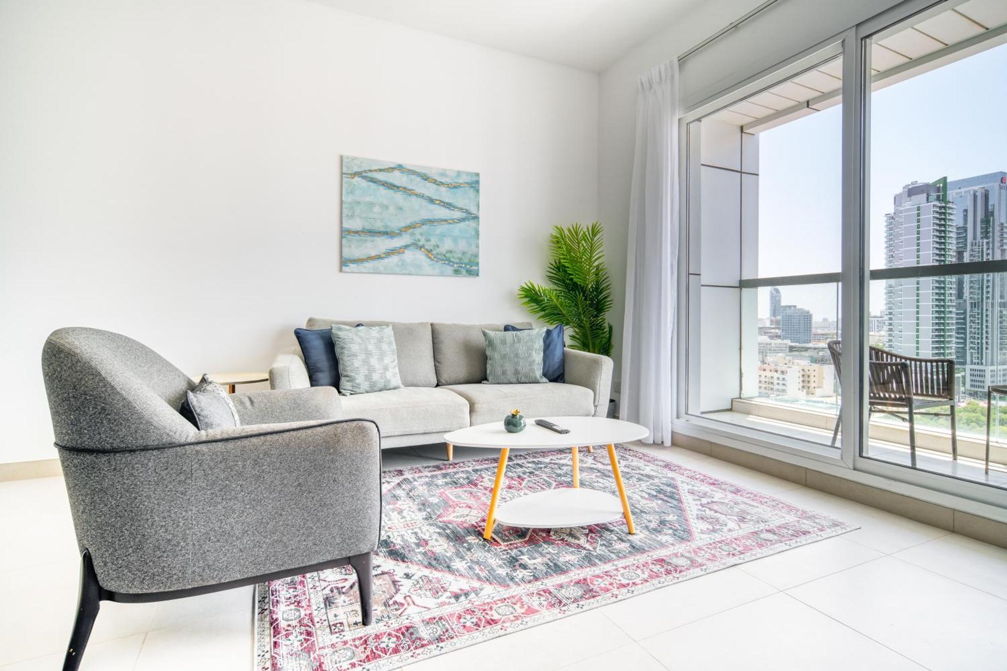 Premium One-Bedroom Apartment