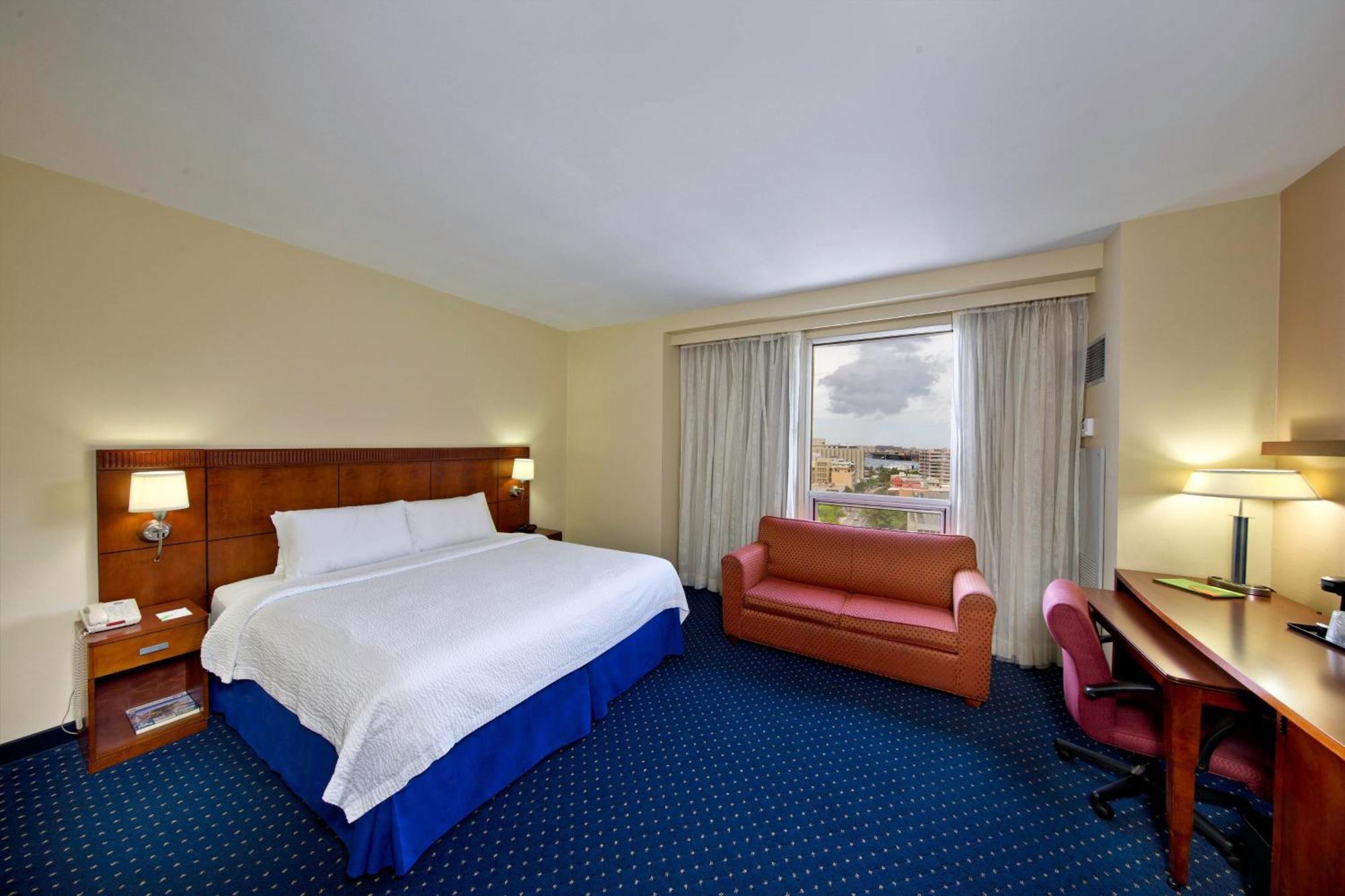 Larger King Room with Sofa Bed