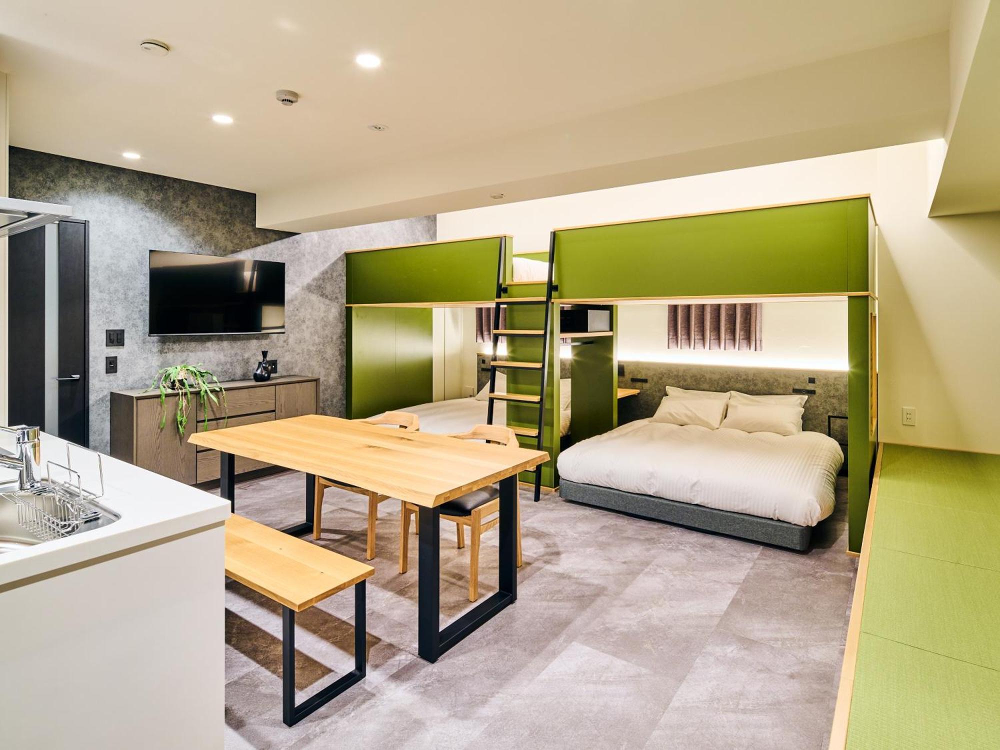 One-Bedroom Family Apartment