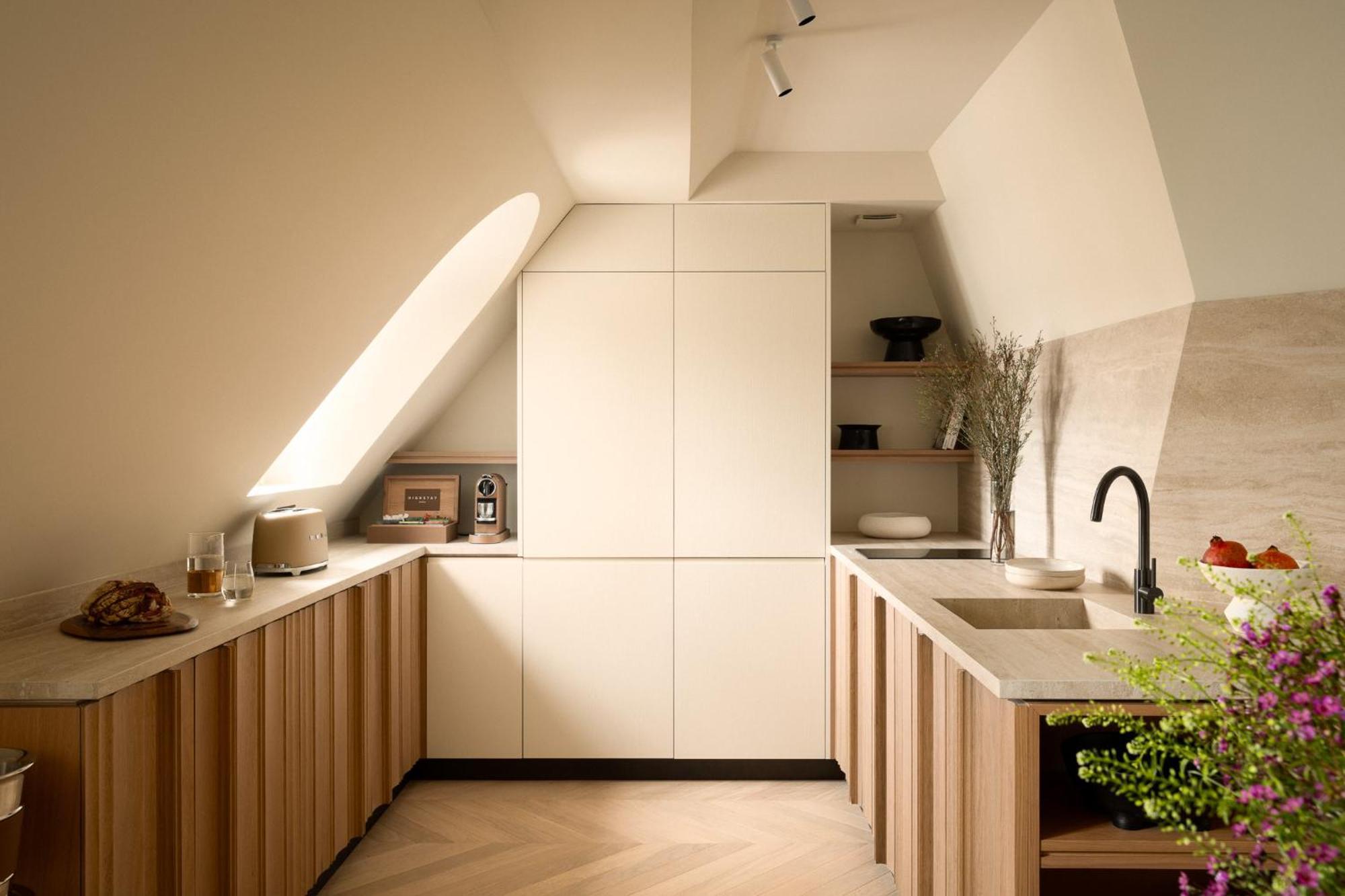 Three-Bedroom Loft Apartment