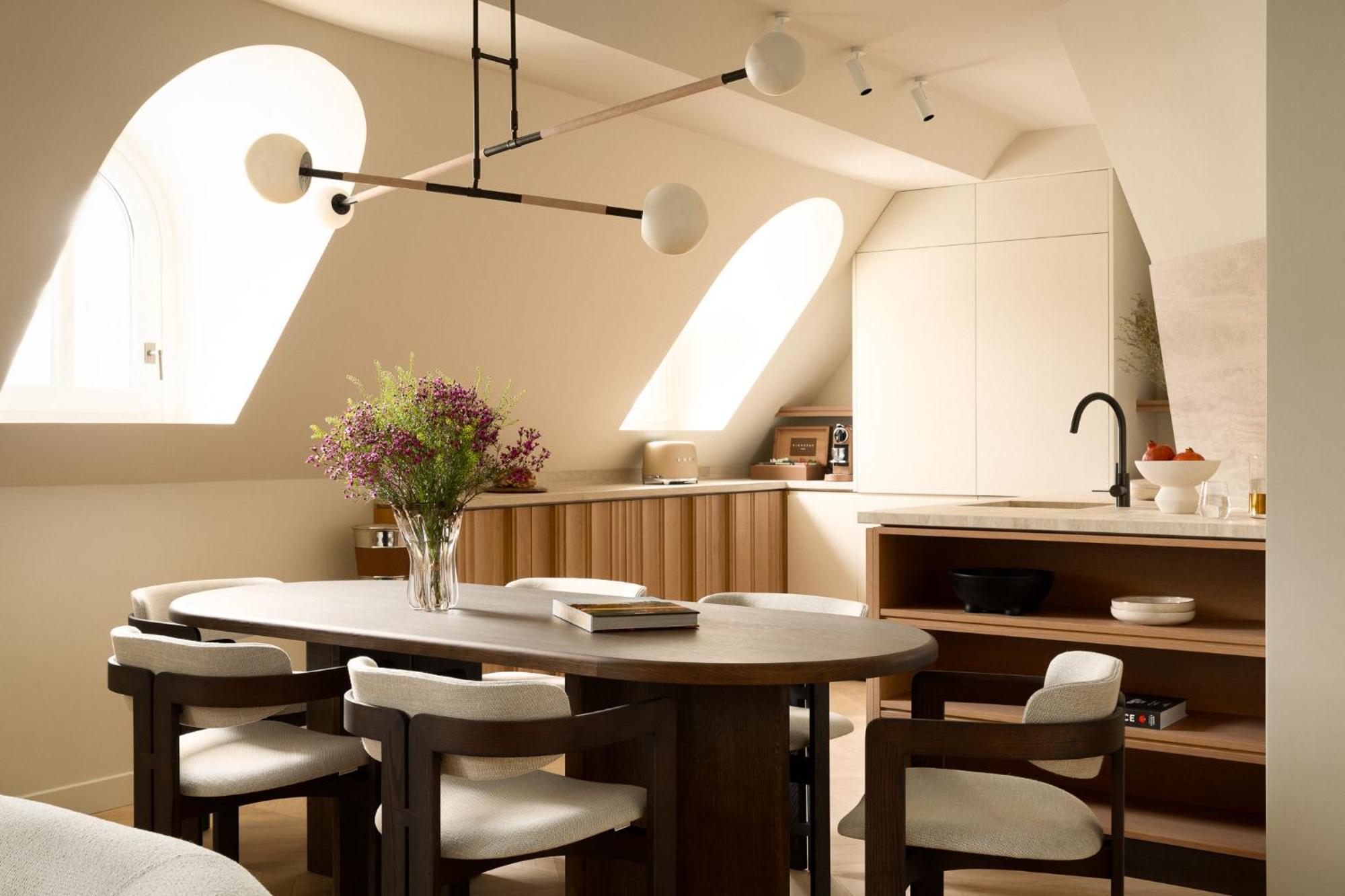 Three-Bedroom Loft Apartment
