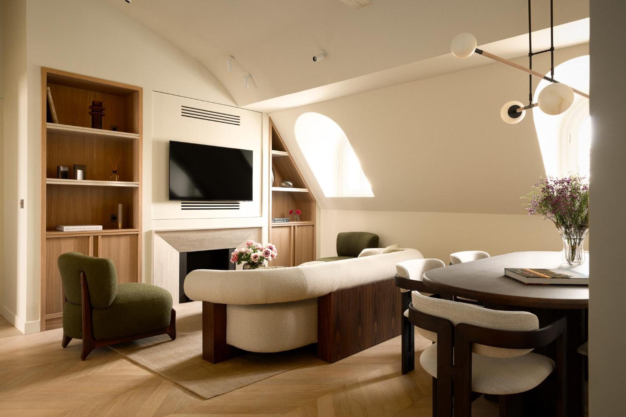 Three-Bedroom Loft Apartment