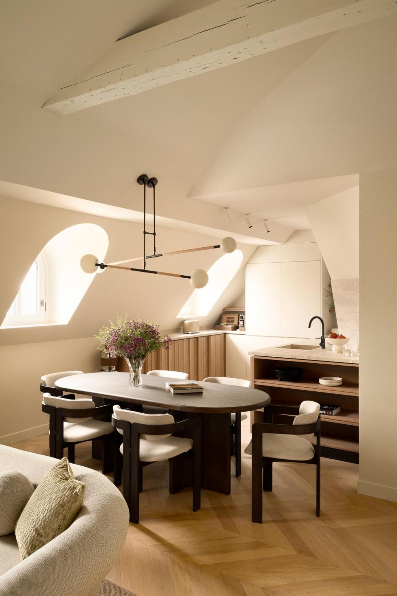Three-Bedroom Loft Apartment