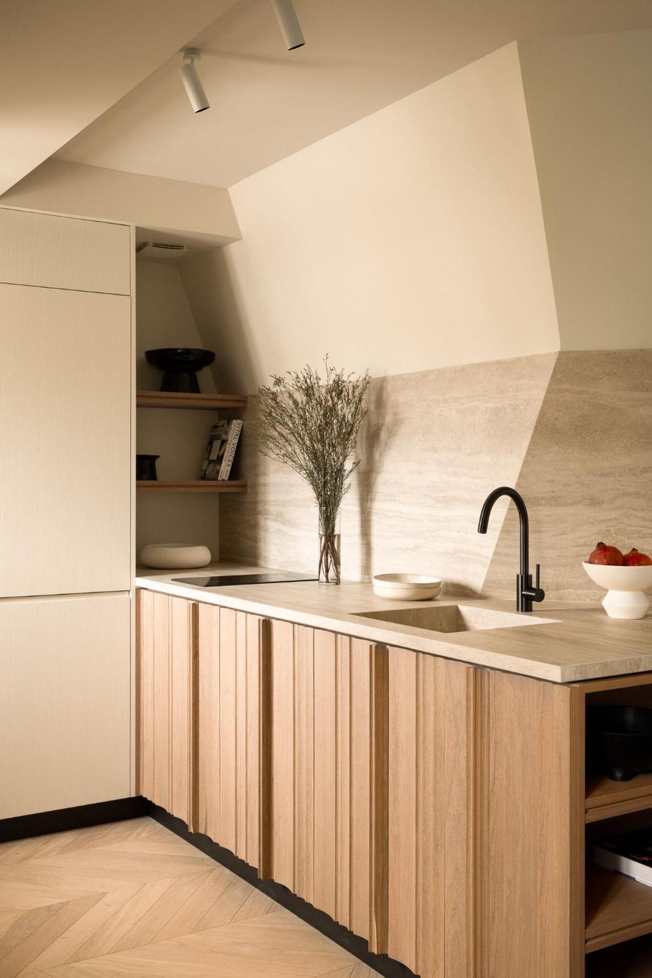 Three-Bedroom Loft Apartment