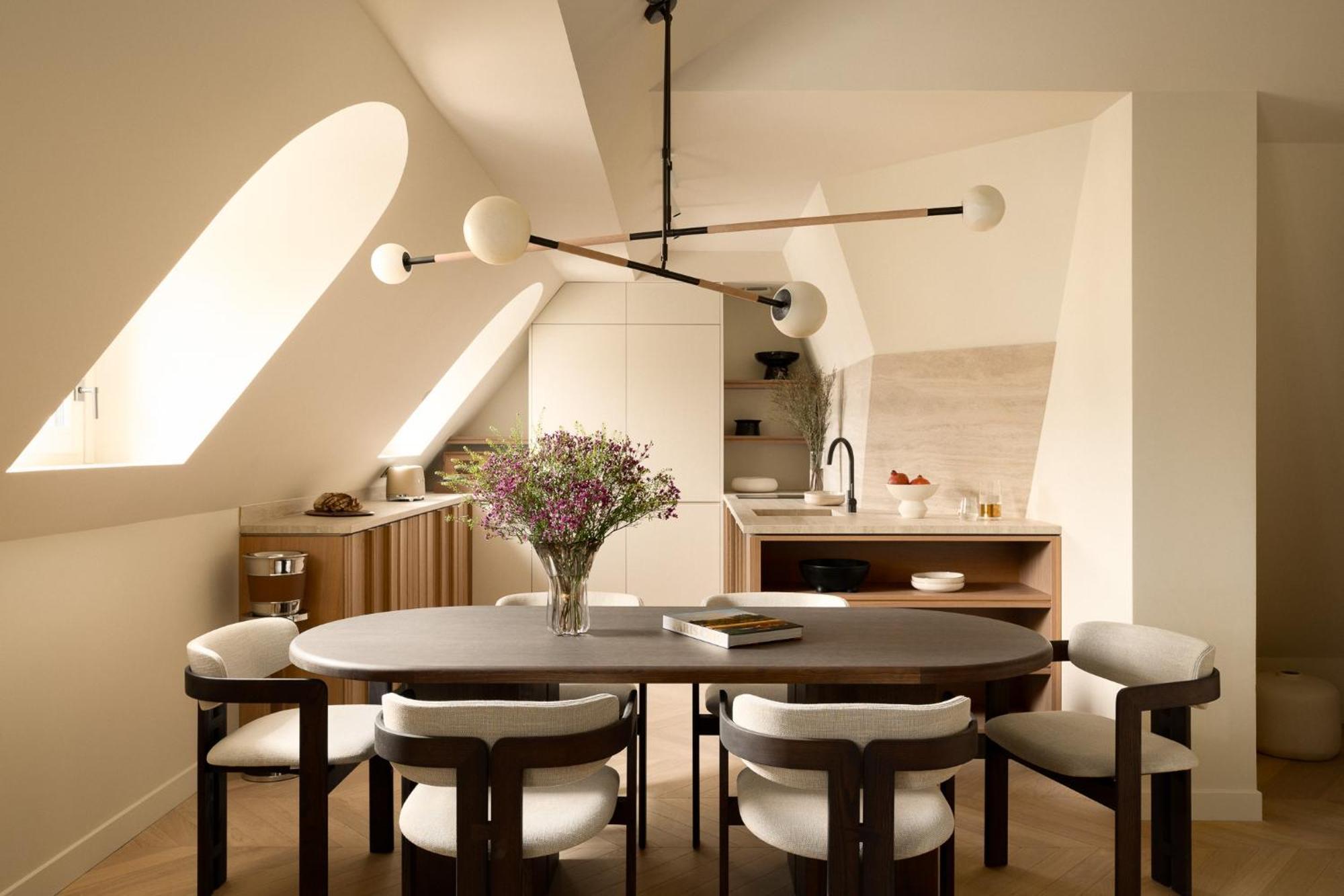 Three-Bedroom Loft Apartment