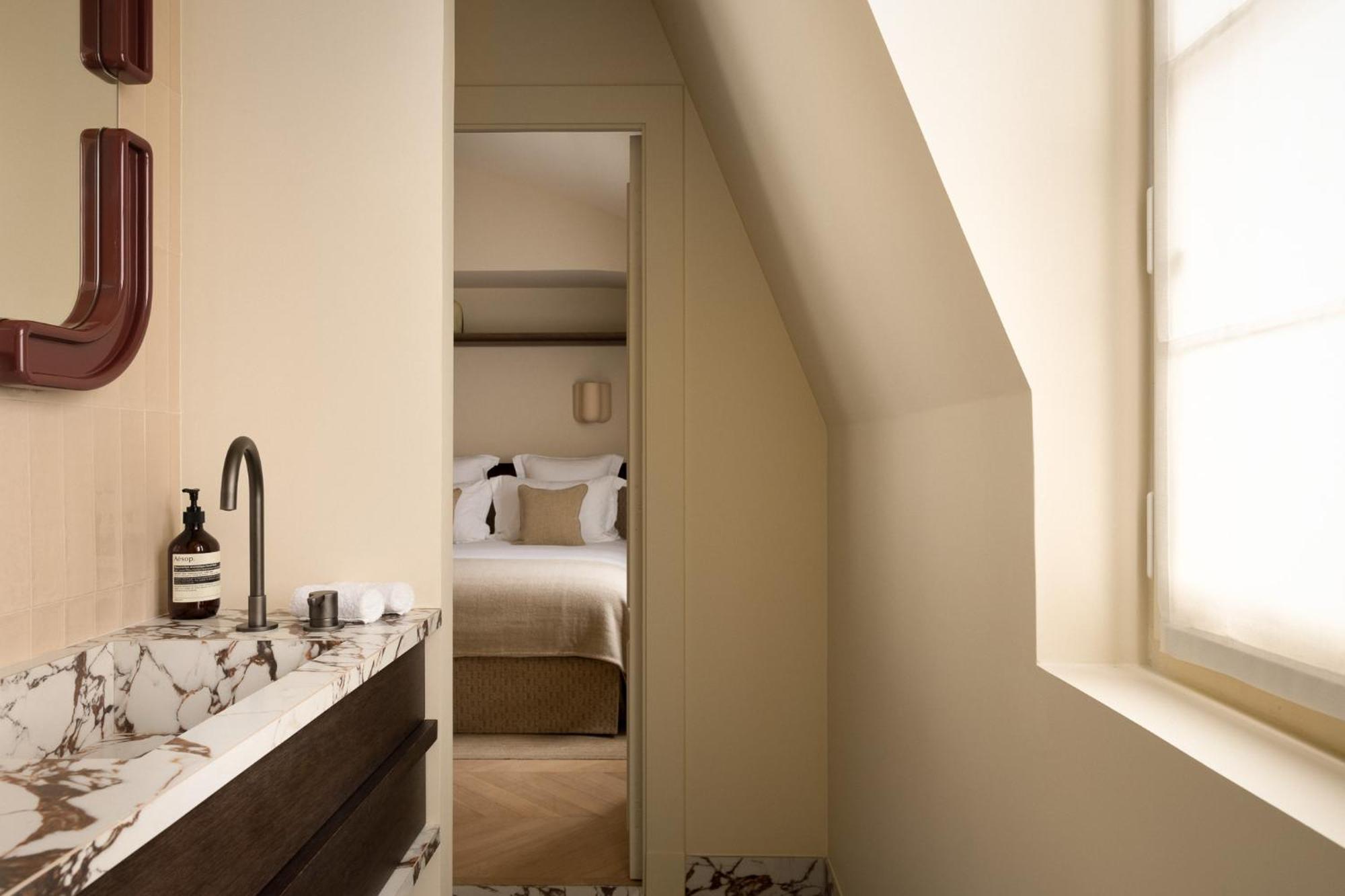 Three-Bedroom Loft Apartment