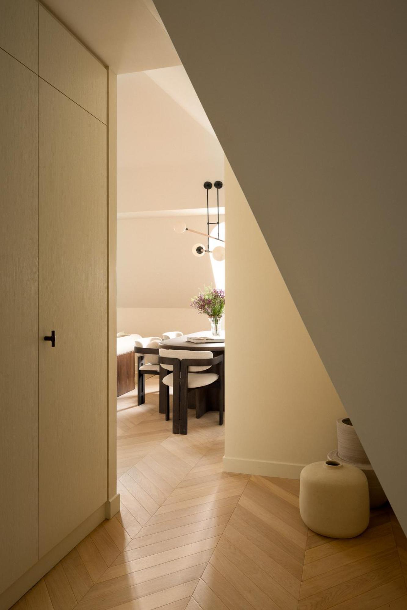 Three-Bedroom Loft Apartment