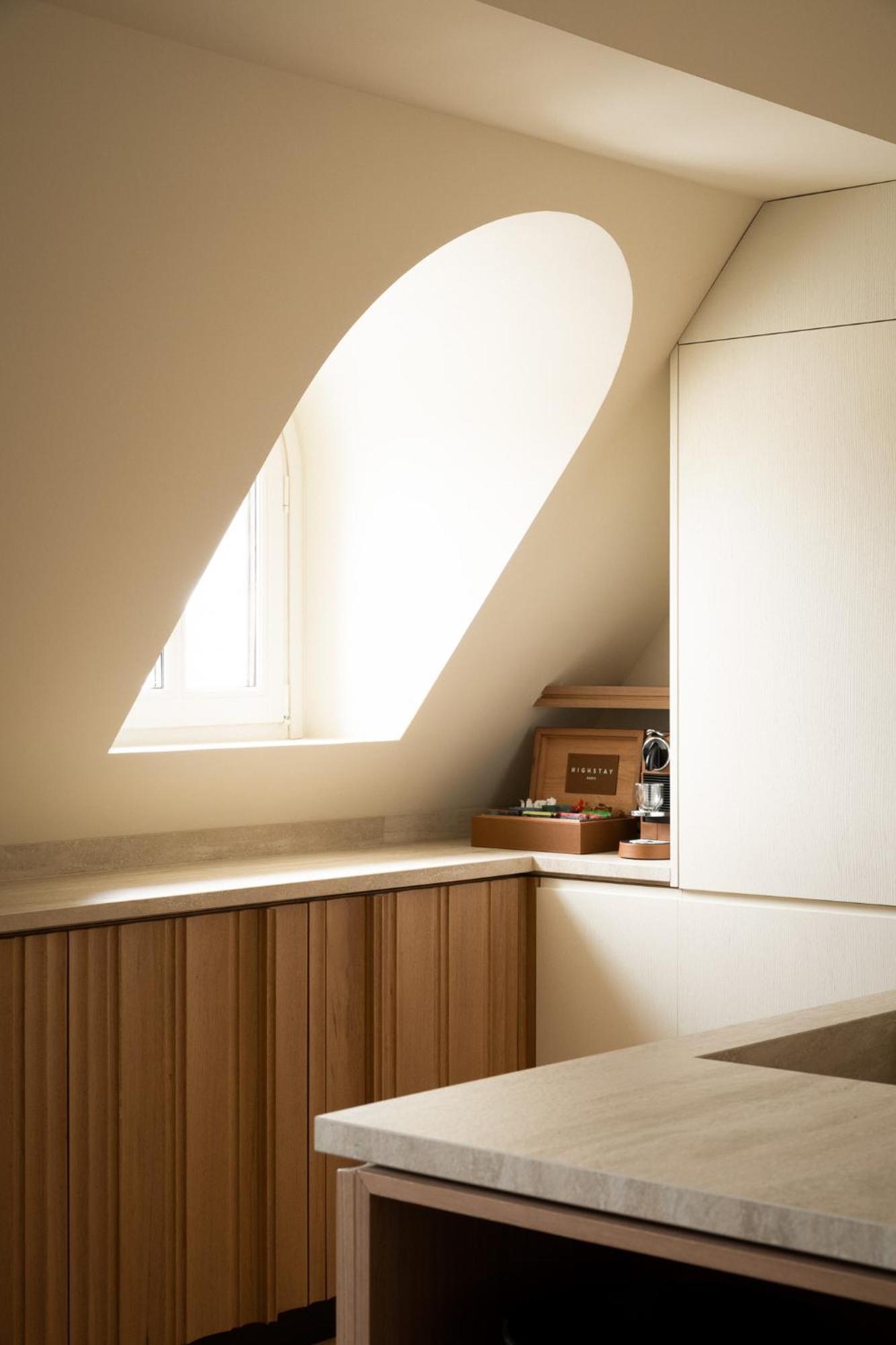 Three-Bedroom Loft Apartment