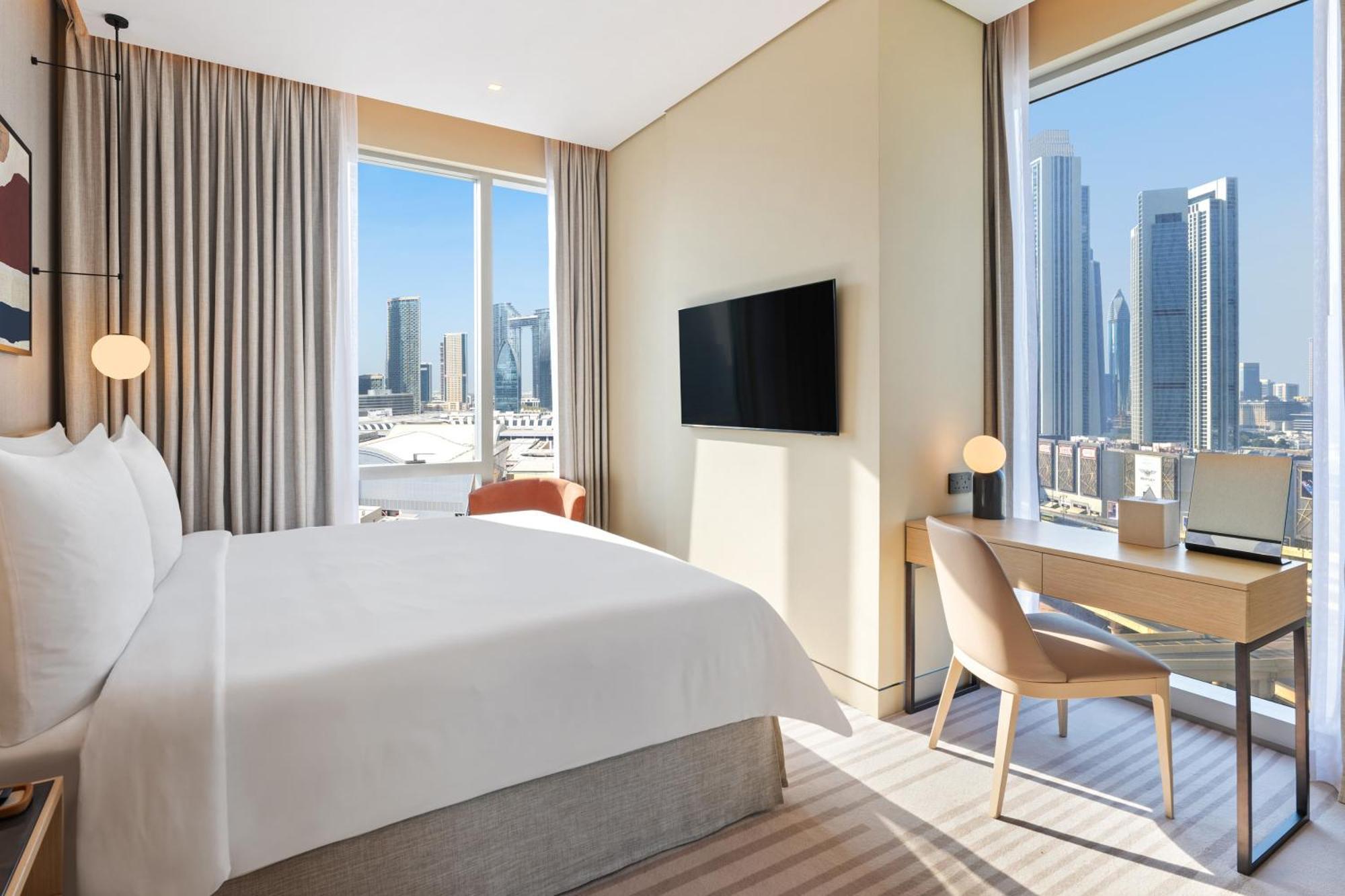Premier Suite Burj Khalifa View