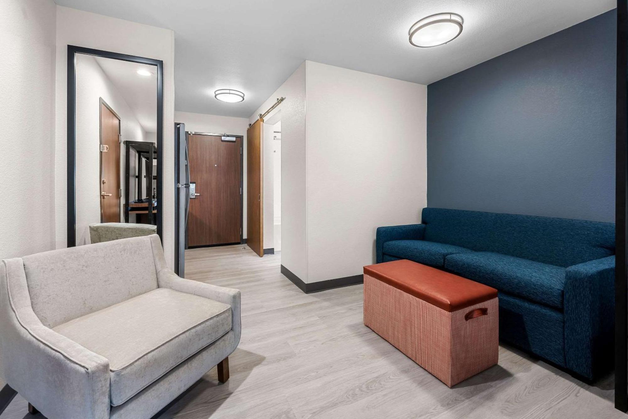 King Suite with Sofa/Accessible Tub  - Disability Access/Non Smoking