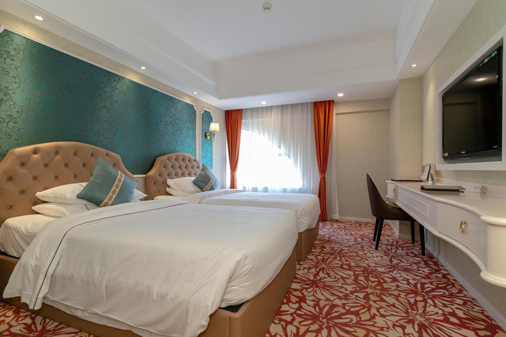 Yue Superior Twin Bed  Room