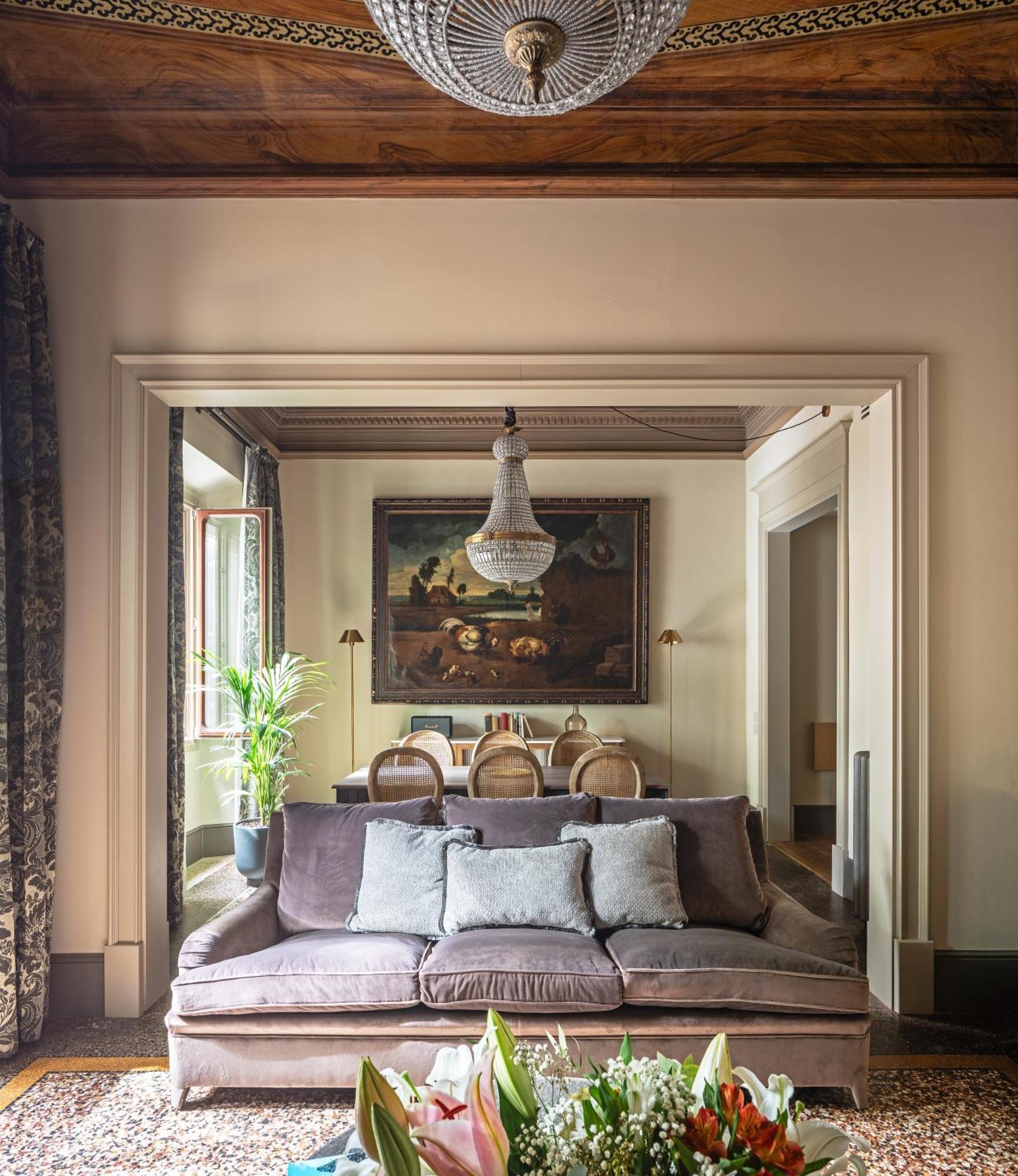 Two-Bedroom Apartment with Terrace