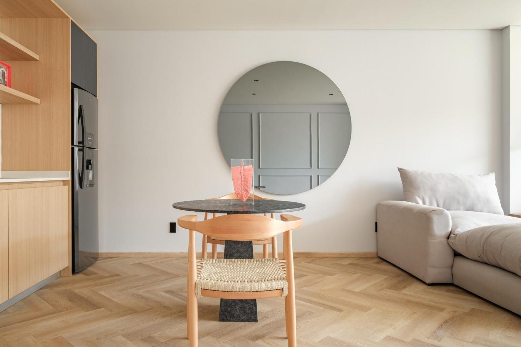 Studio with Balcony