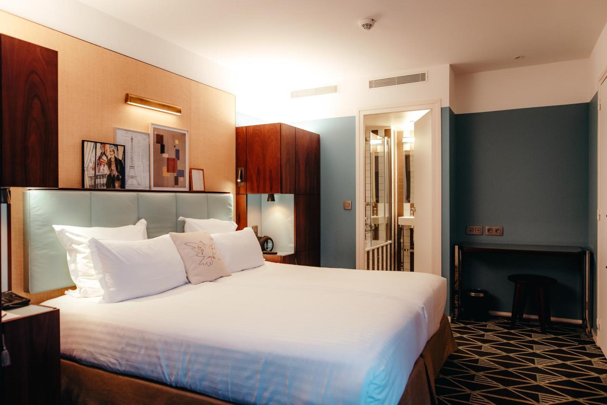 Deluxe Twin Room with Pool Access