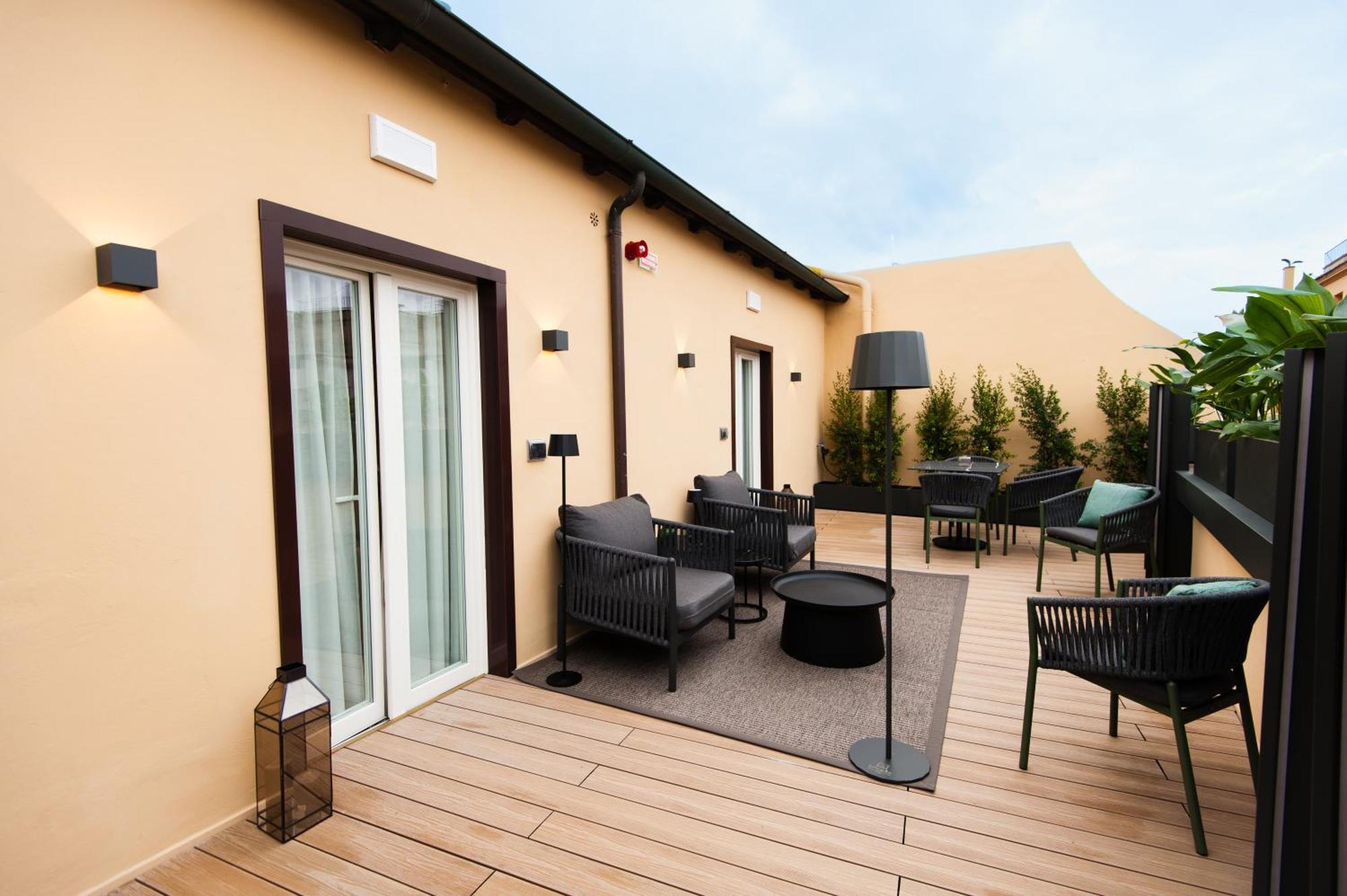 Suite with Terrace
