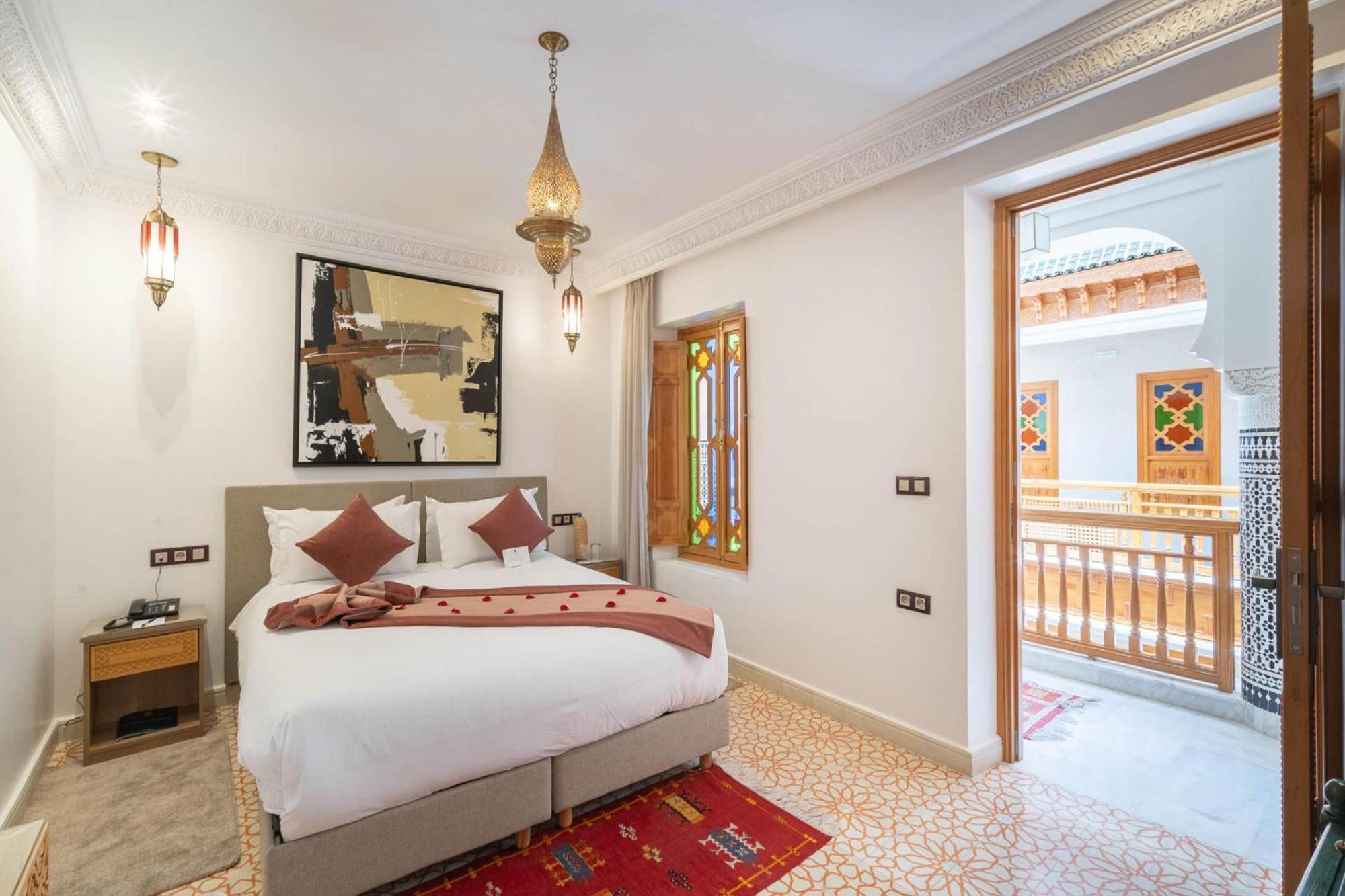 Deluxe Double or Twin Room with Pool View