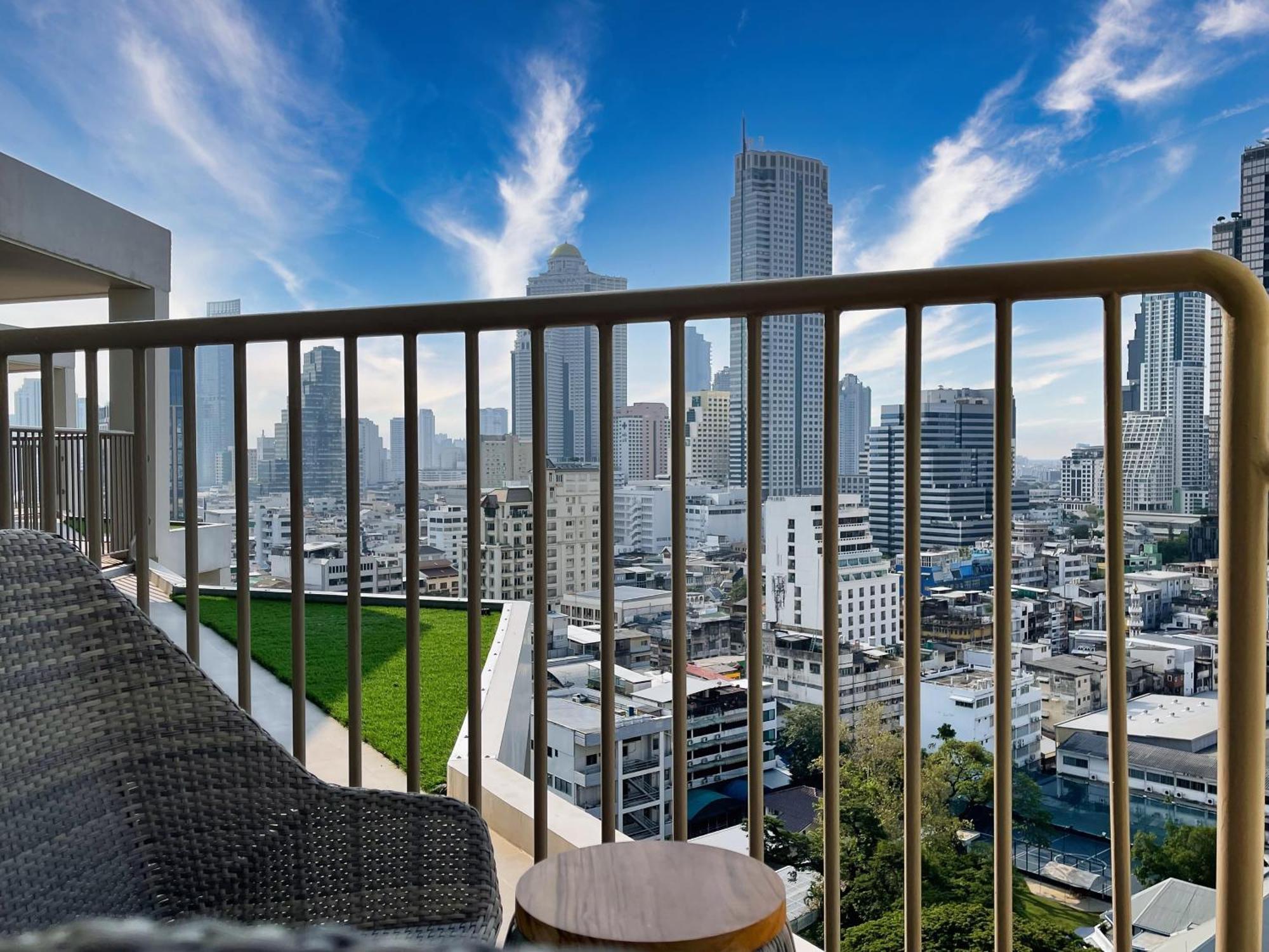 Privilege Twin Room with Balcony