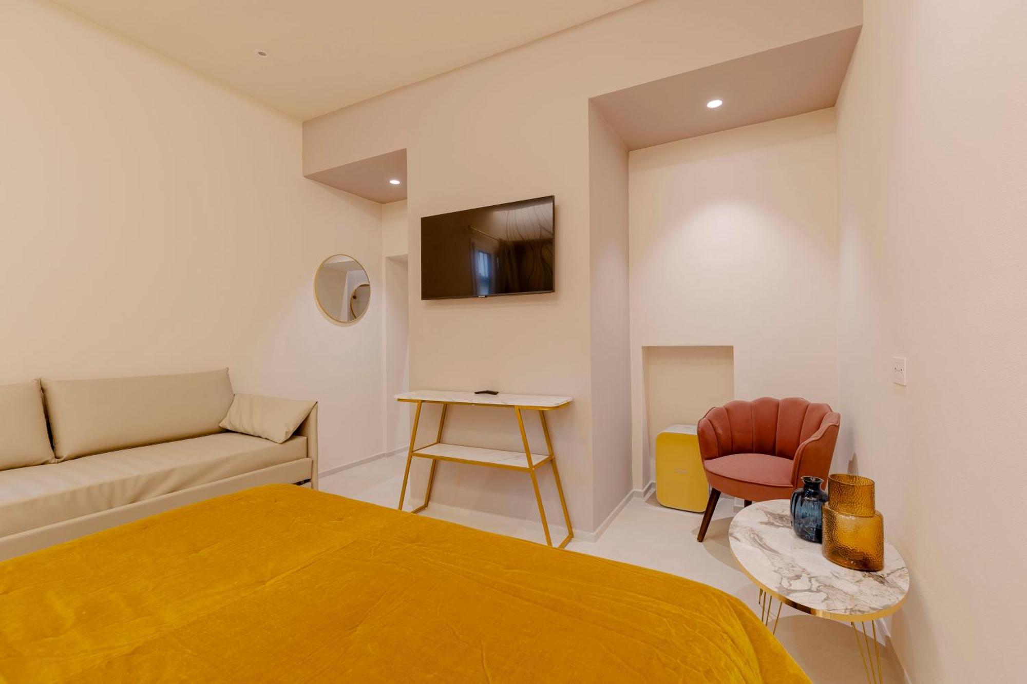 Quadruple Room with Terrace