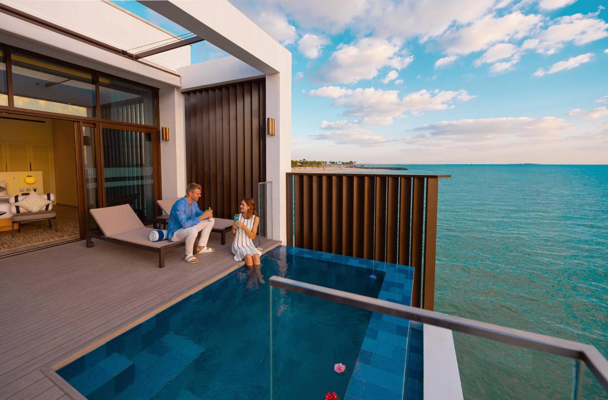 One Bedroom Over Water Villa