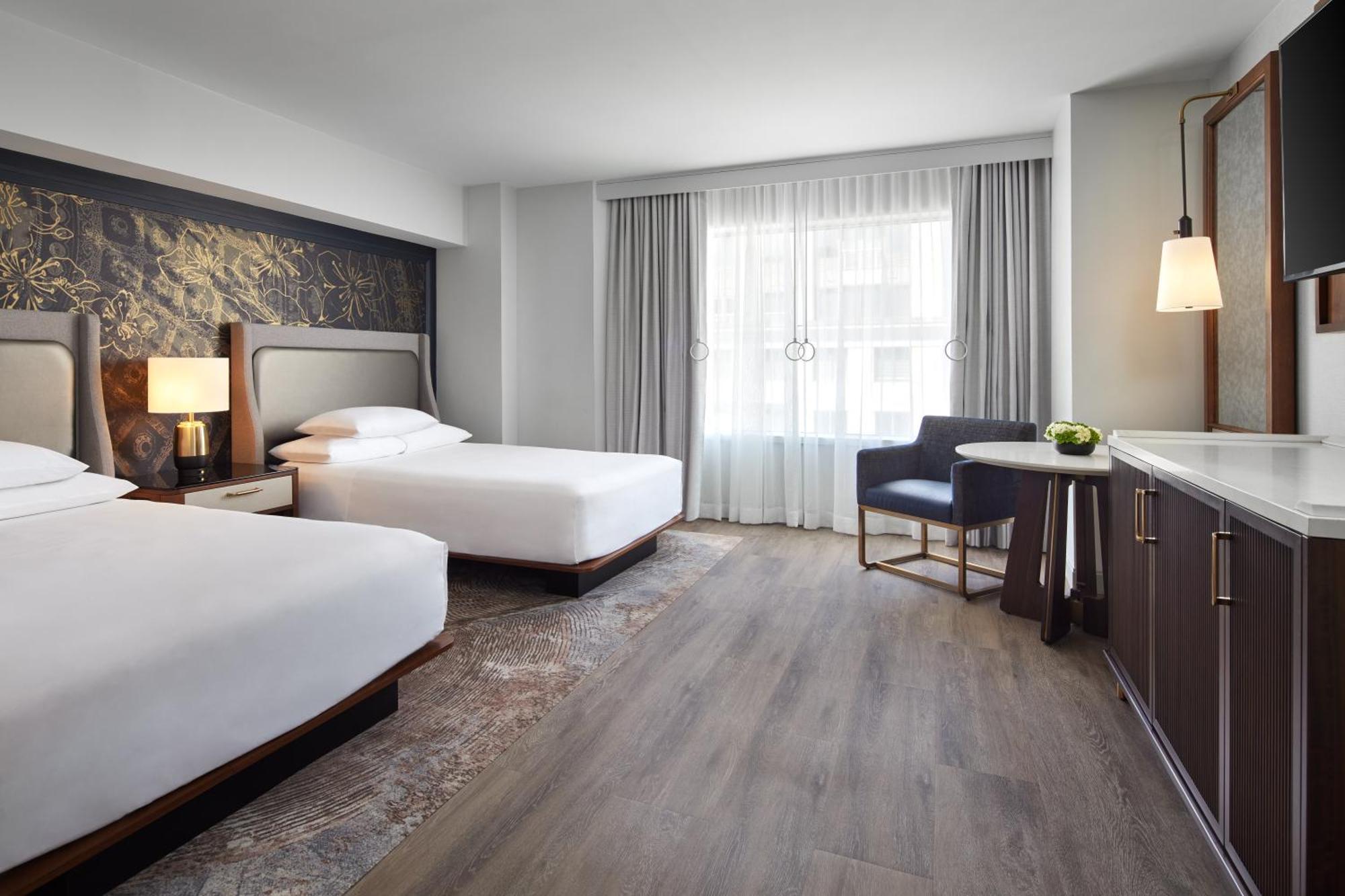 Double Room with Two Double Beds