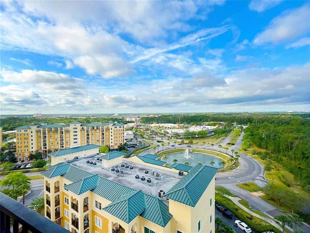 Apartment with View and Balcony