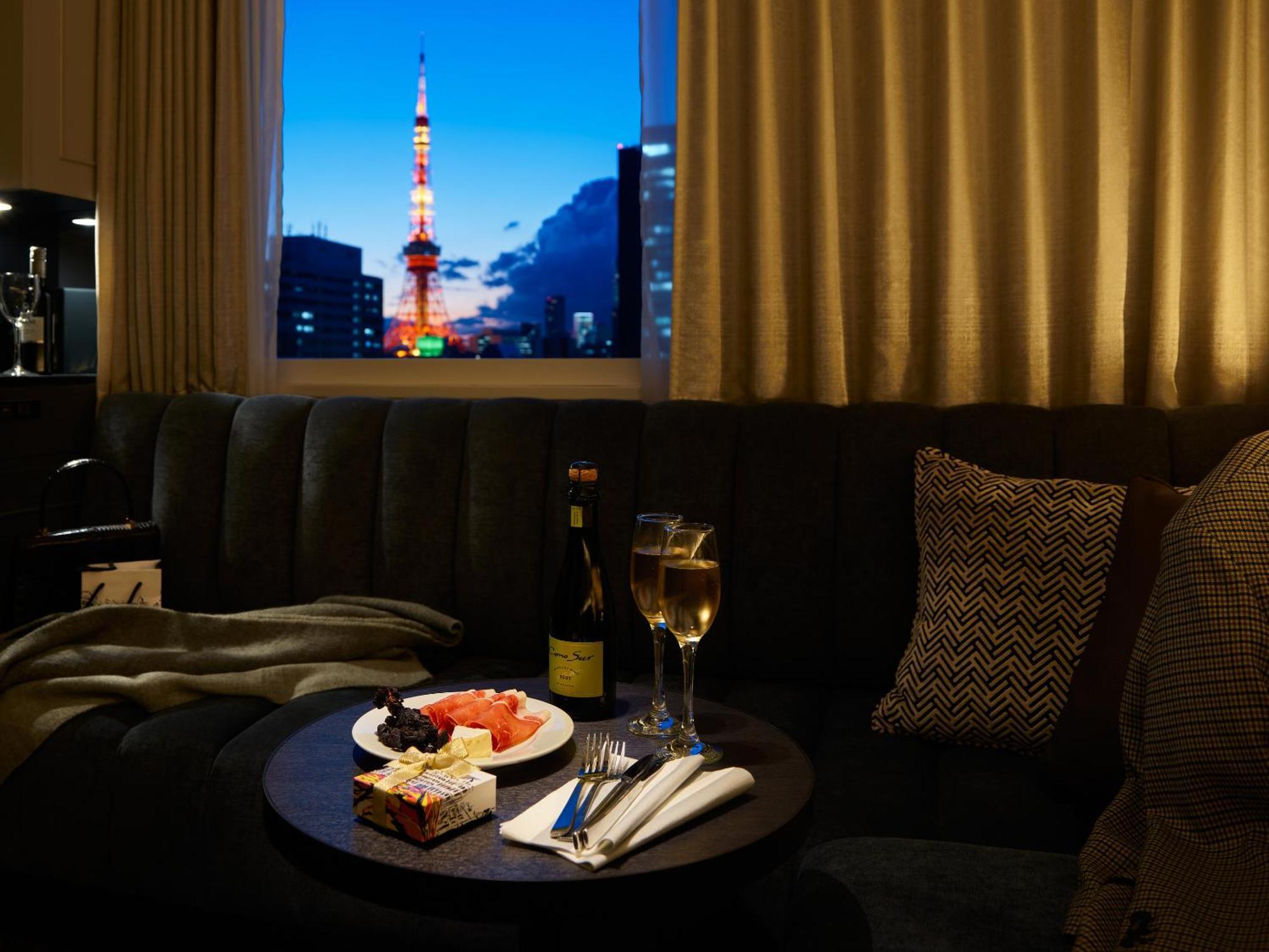 Superior Twin Room with Tokyo Tower View