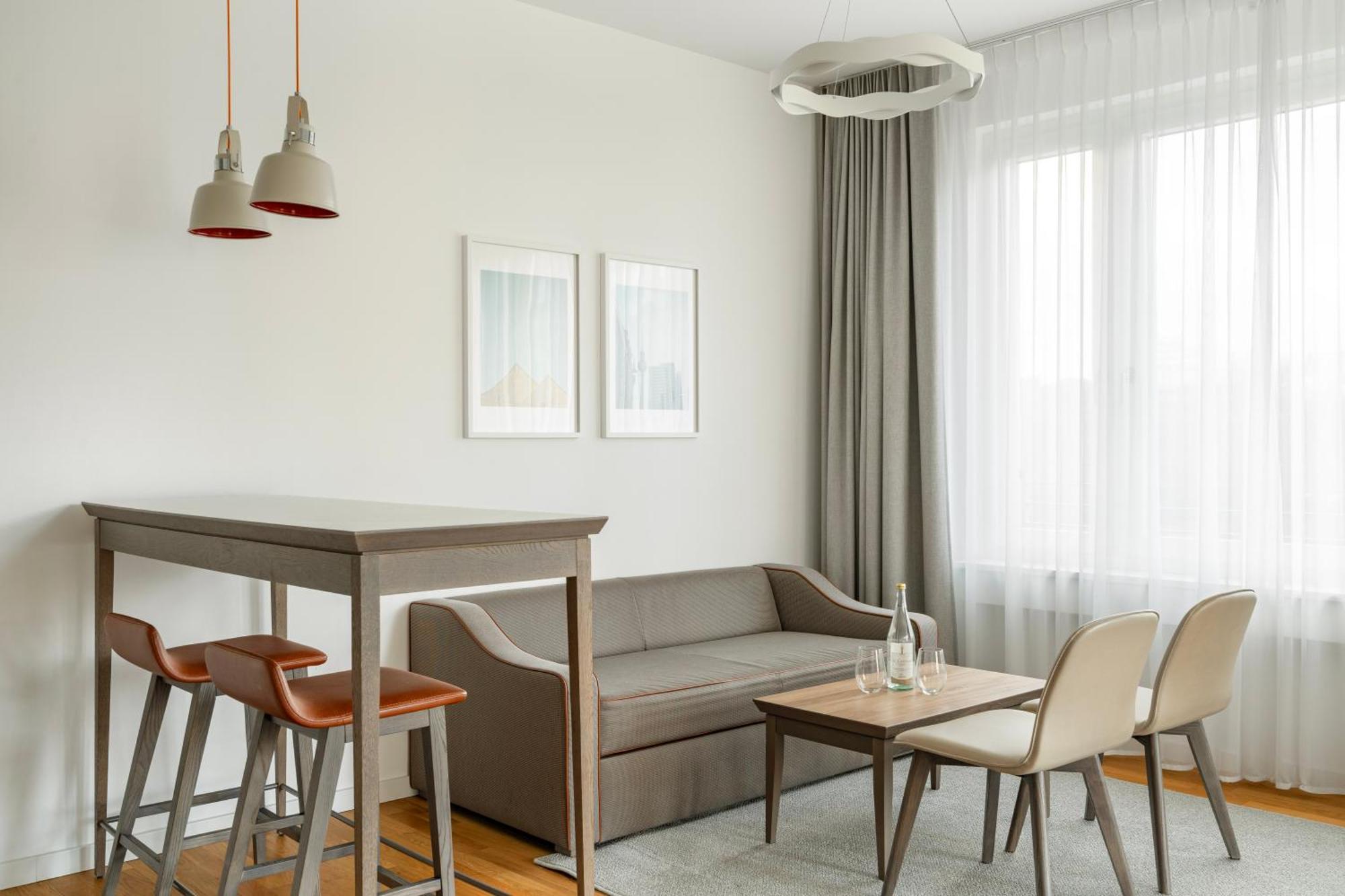 Apartment Suite with Living Area and Loggia