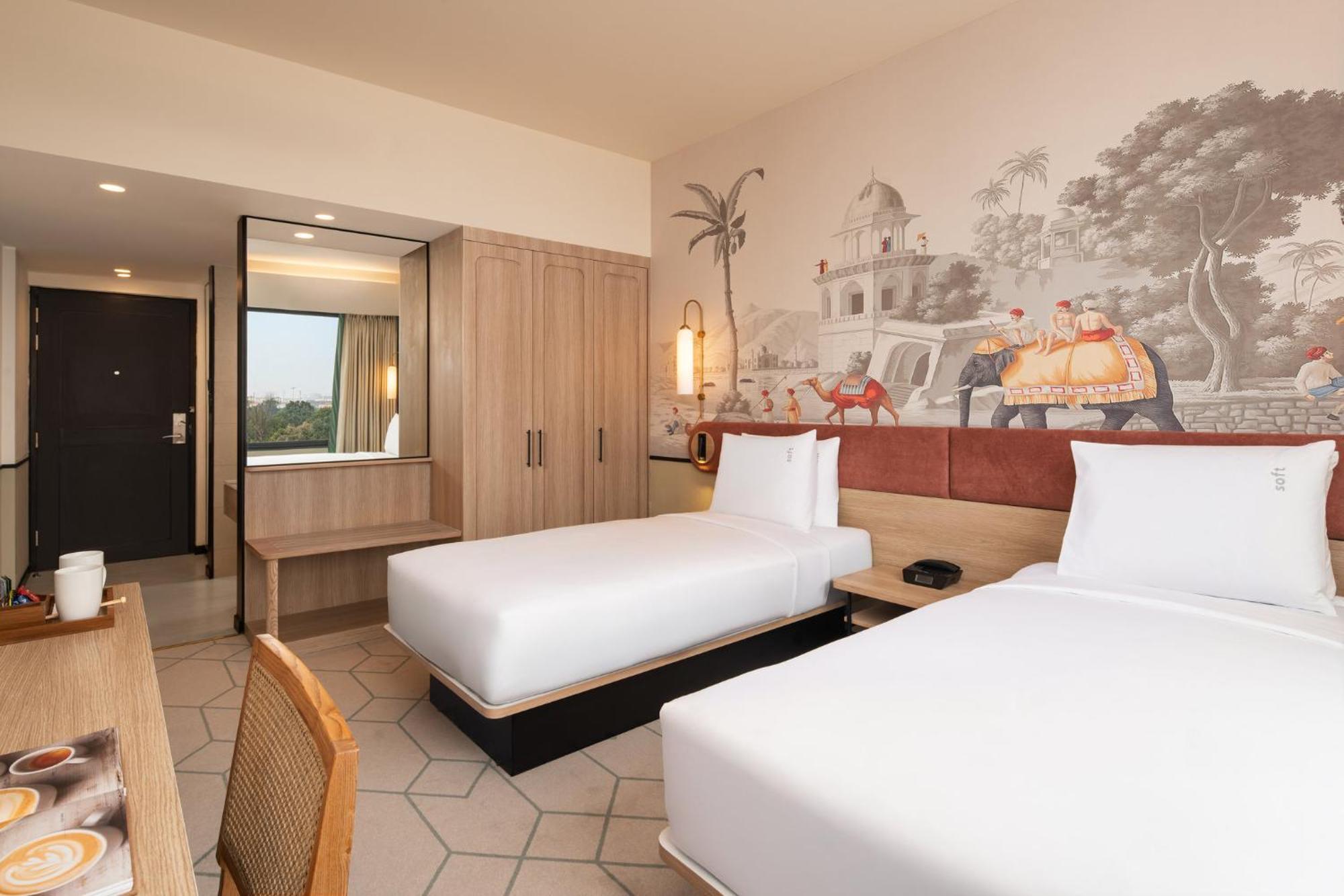 Standard Twin Room with Pool View