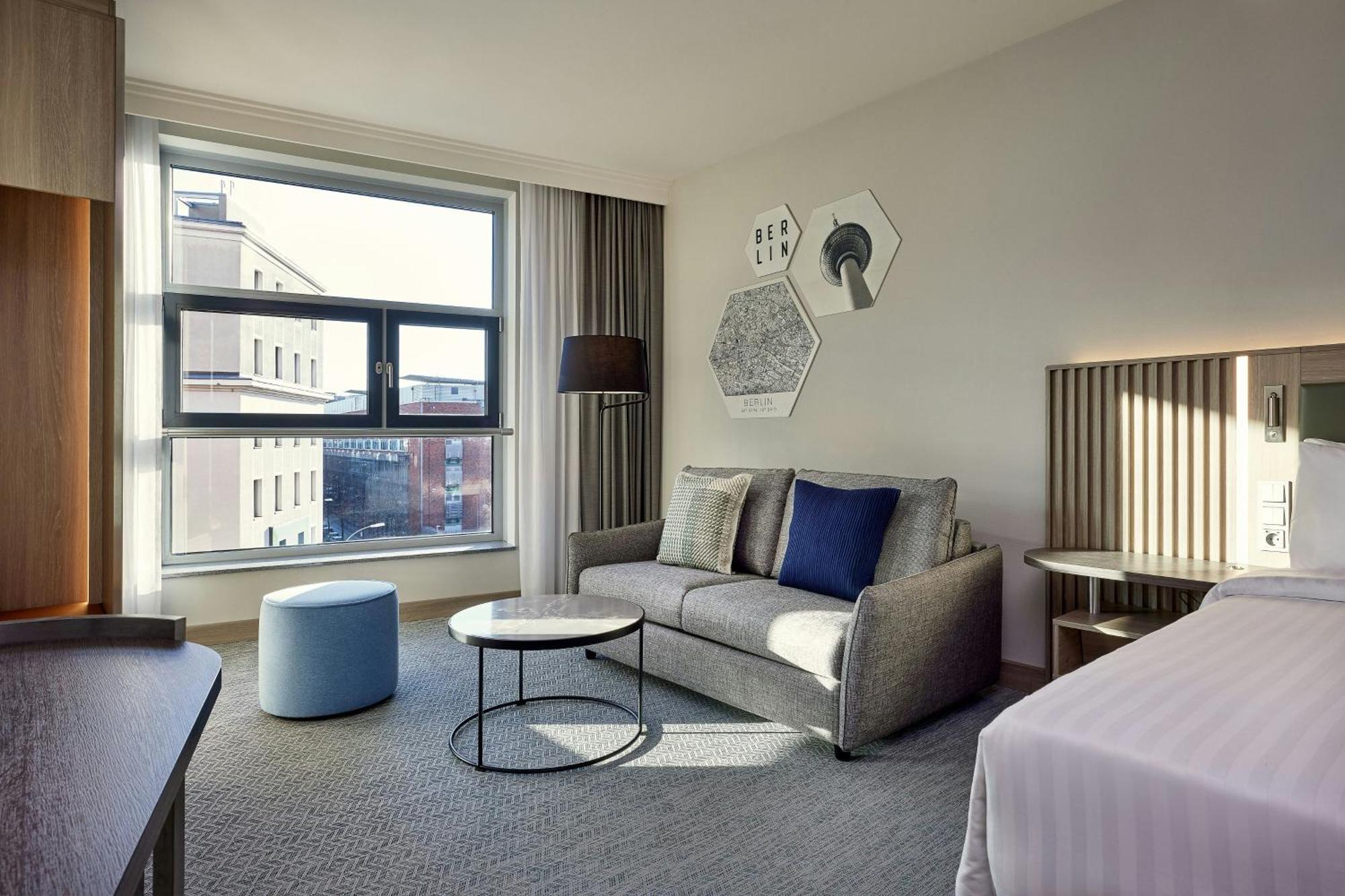 Superior King Room with Sofa Bed - Larger Guest Room