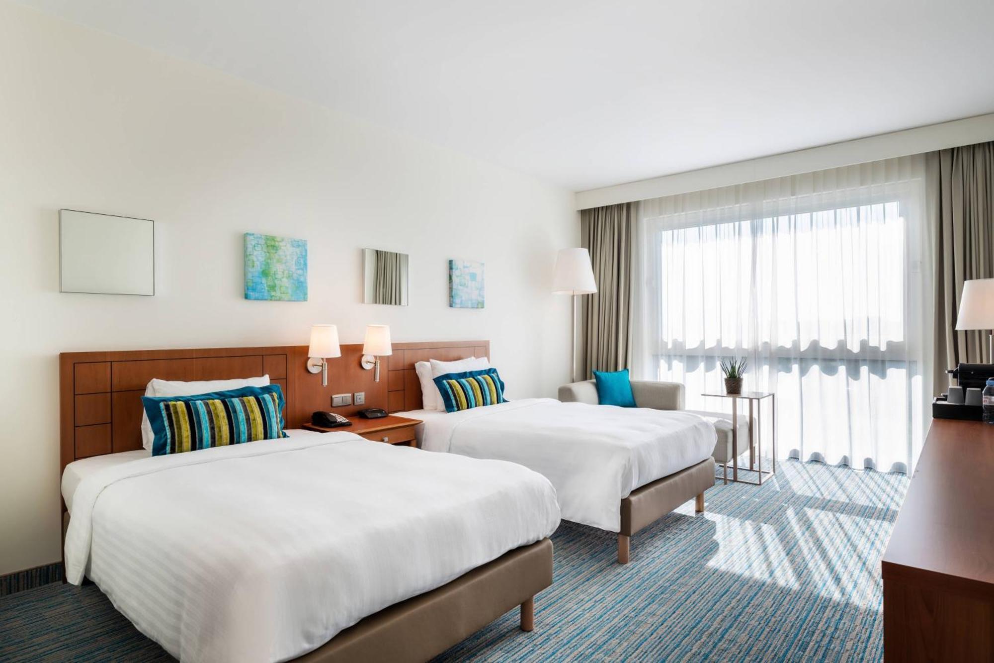 Guest Room with Two Double Beds