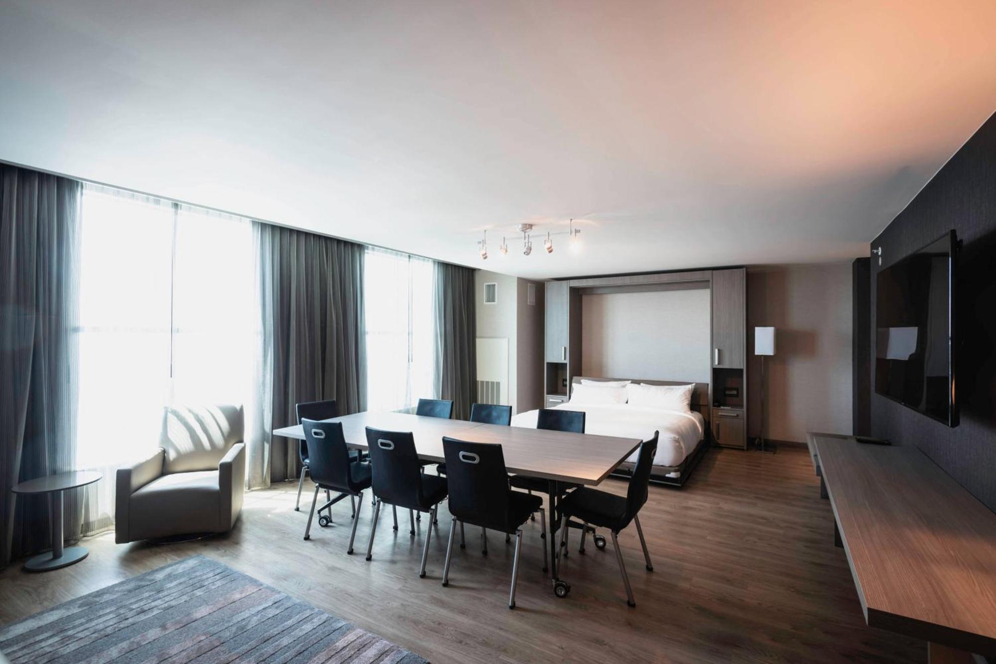 Conference Suite King Murphy Bed Sofa Bed