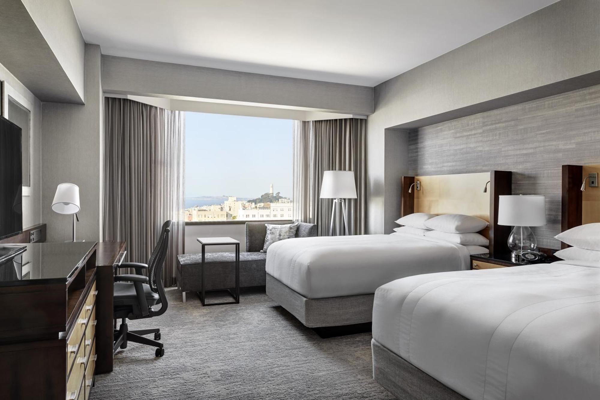 Double Room City or Bay View