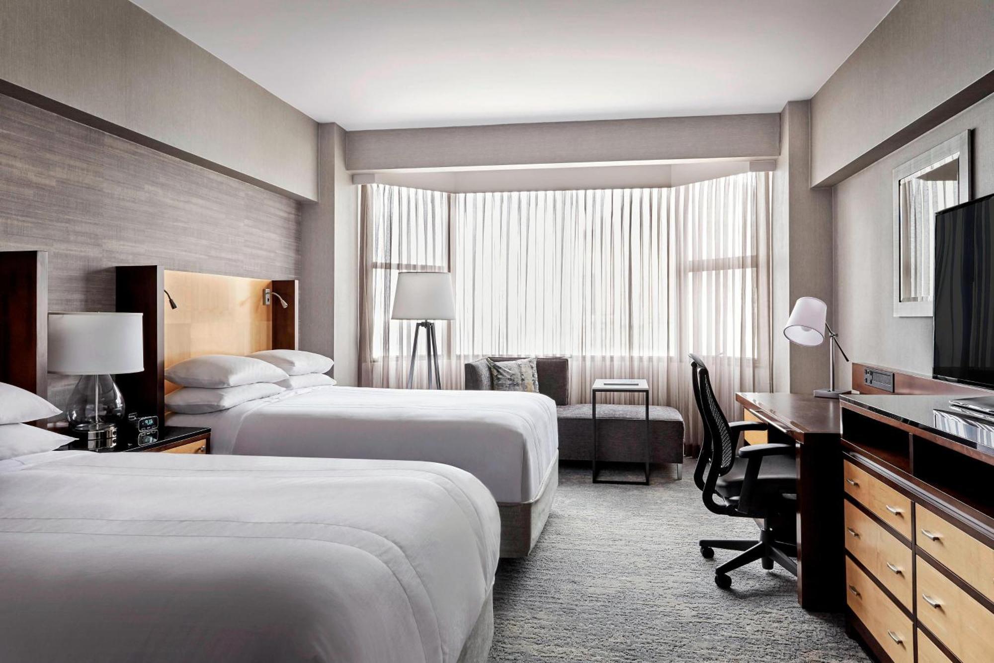 Deluxe Double Room Two Double Beds