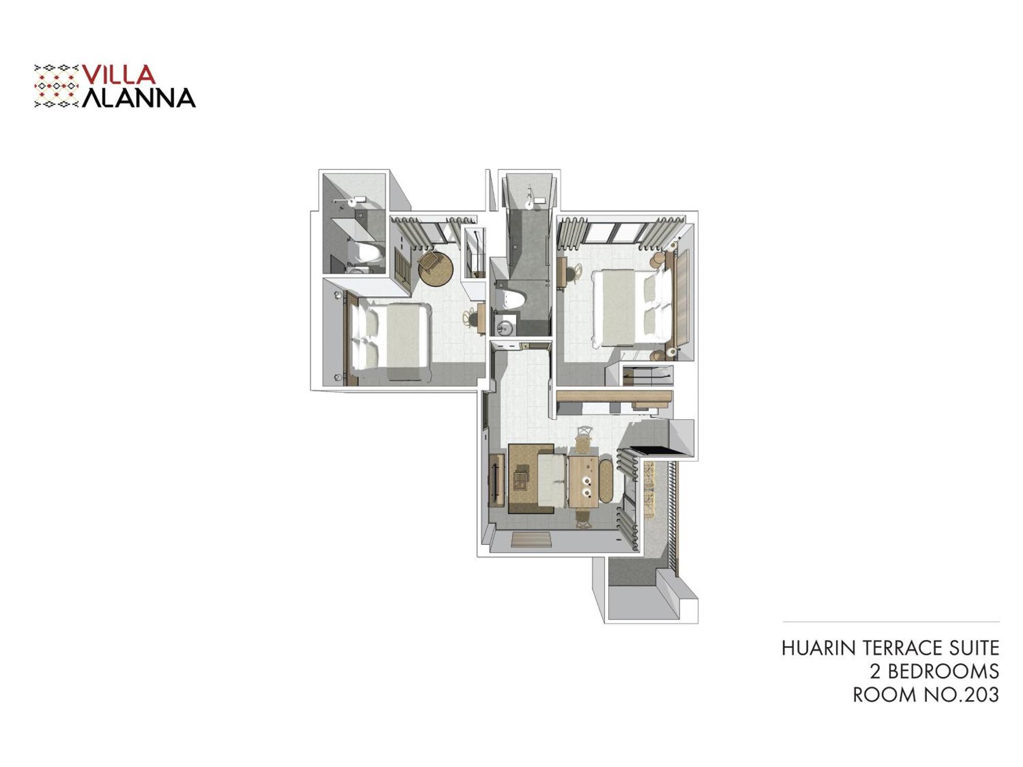 Two-Bedroom Suite