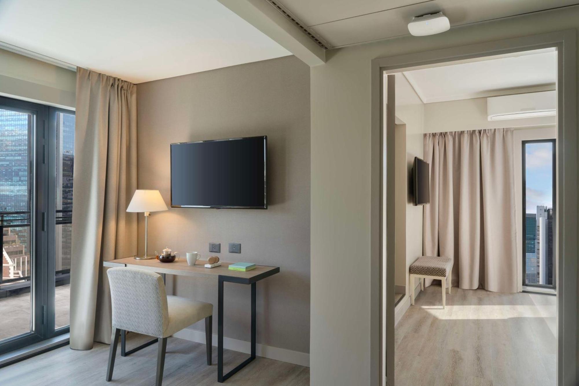 Suite New Style with Terrace with Extra Bed (2 Adults + 1 Child)