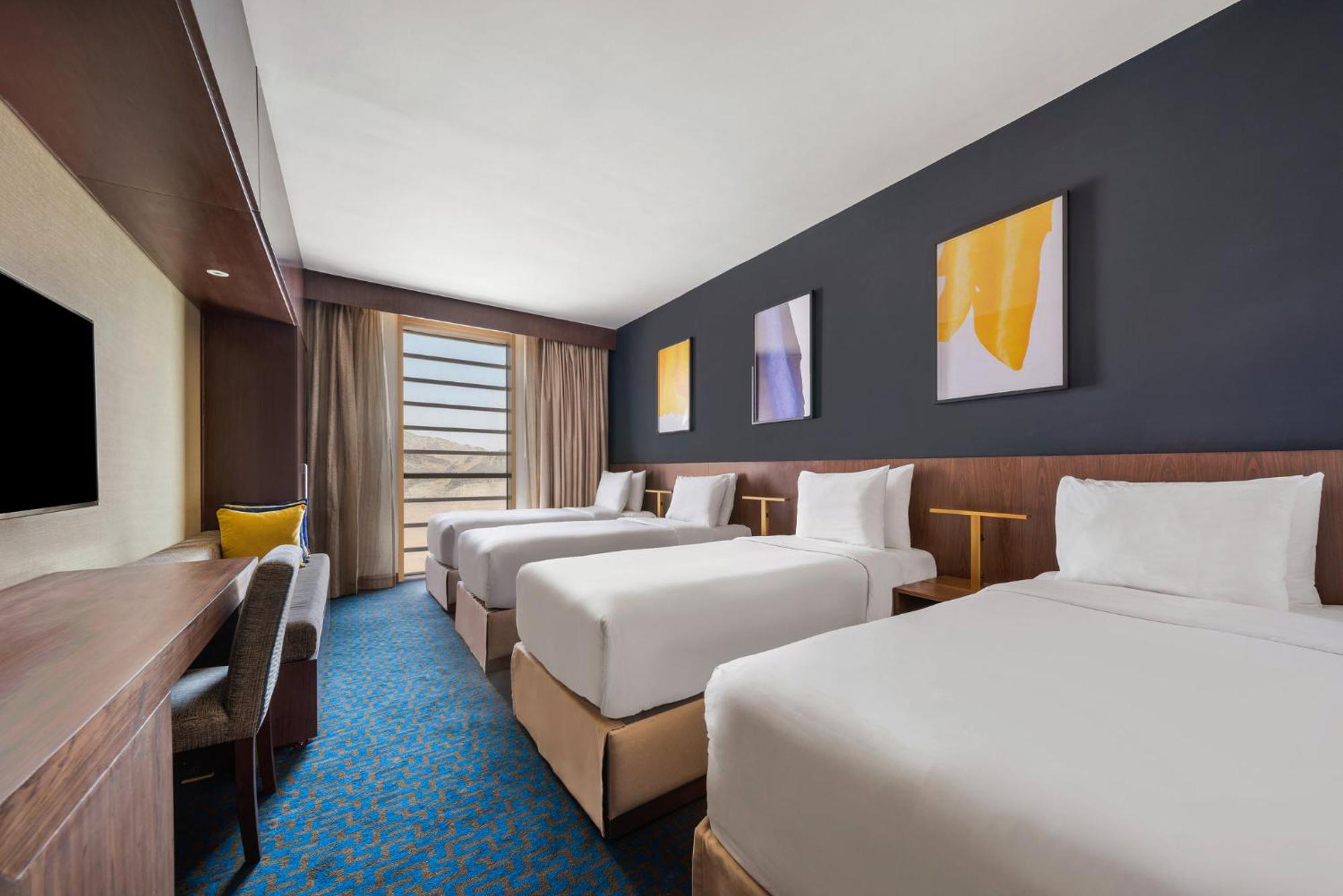 Deluxe Quadruple Room
