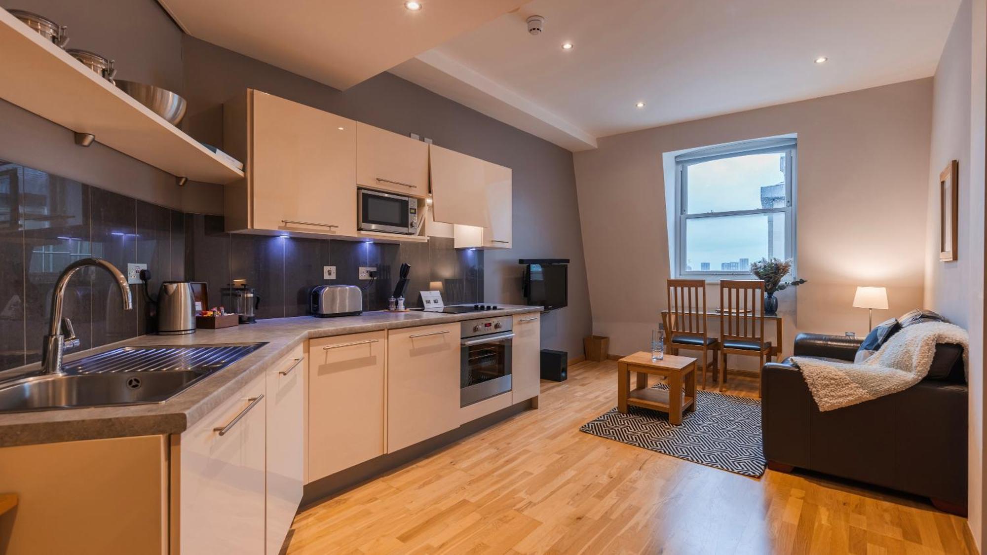 Deluxe One-Bedroom Apartment