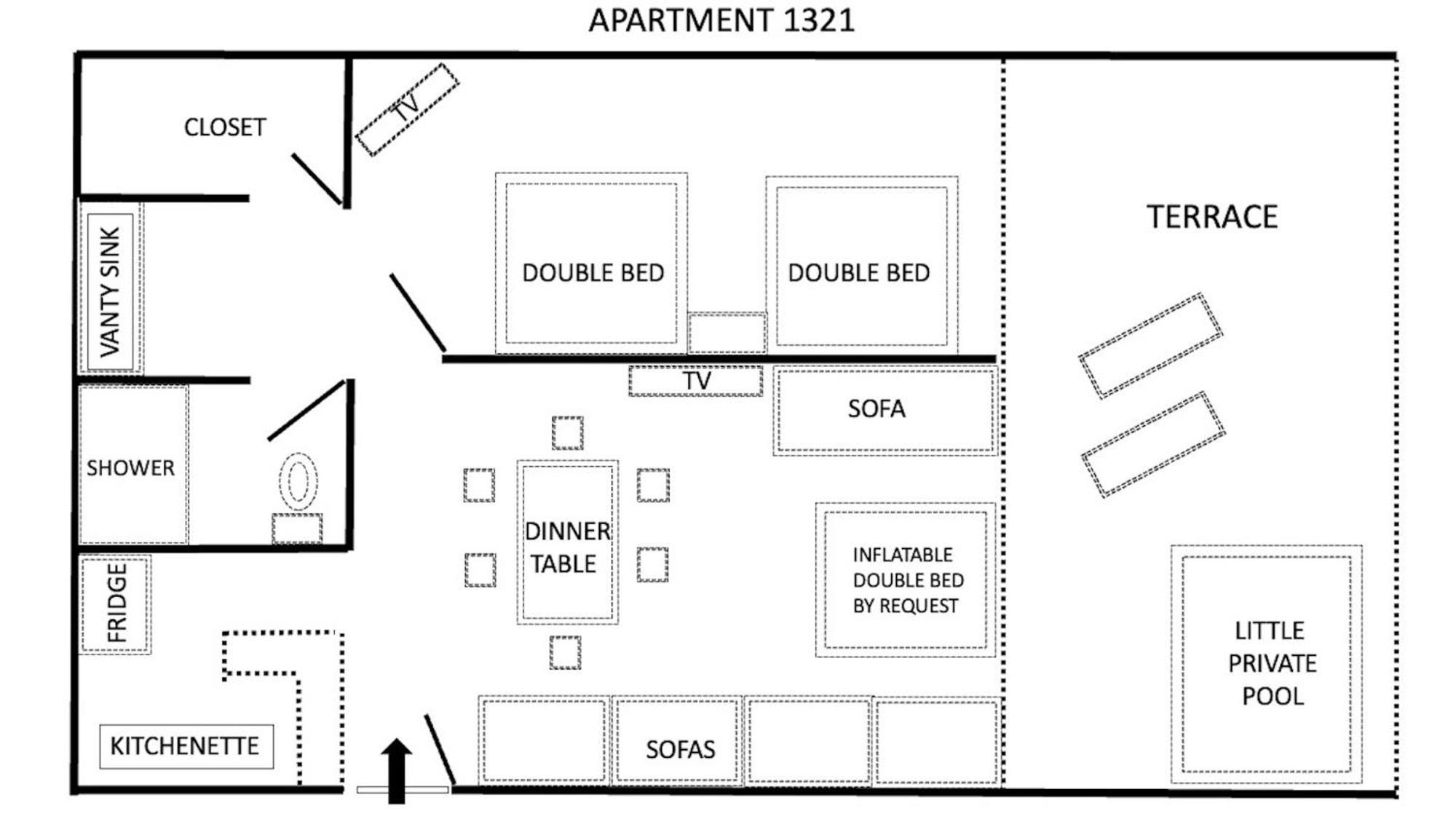 Apartment with Sea View